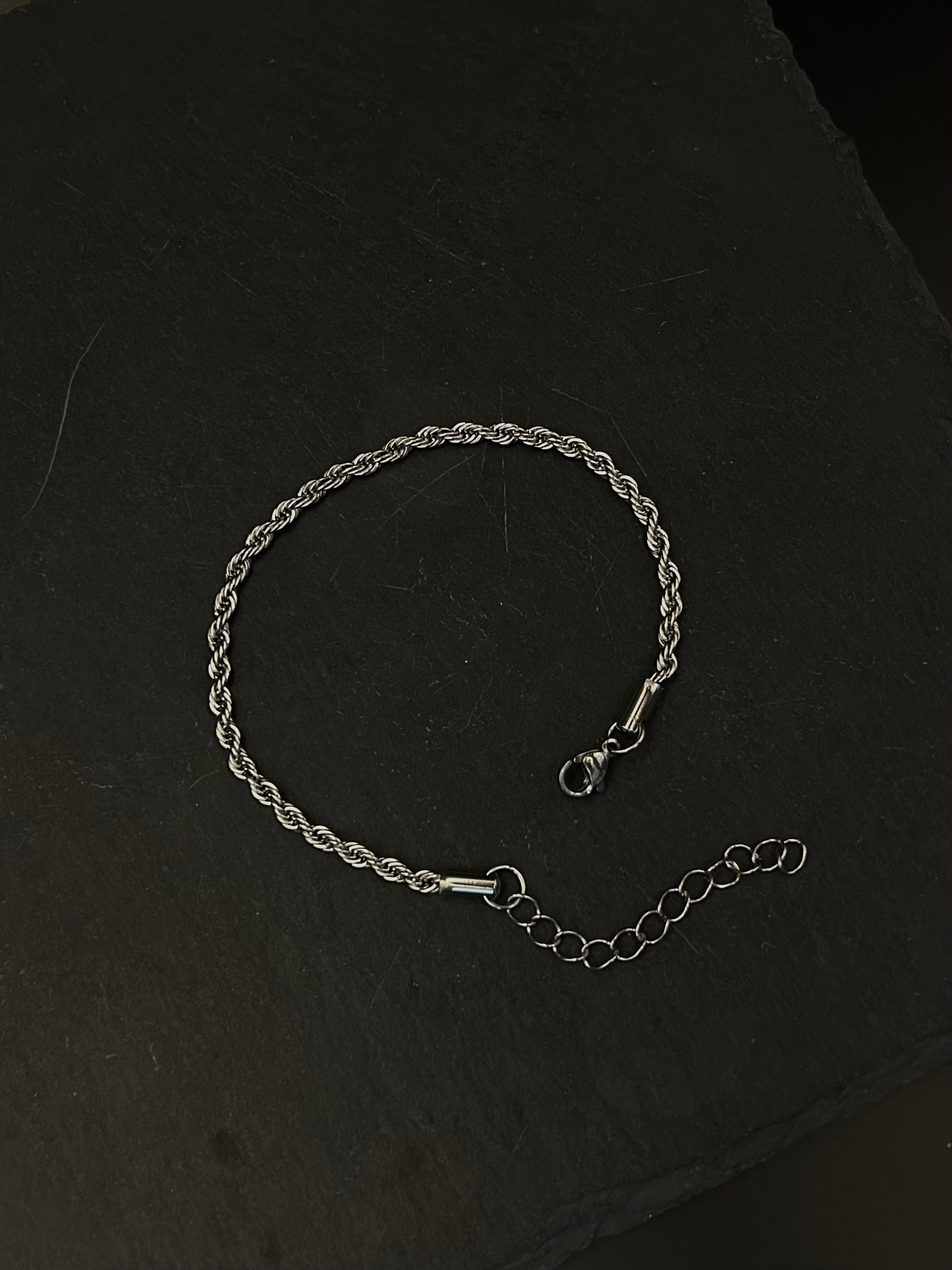 Bracciale Torchon Silver