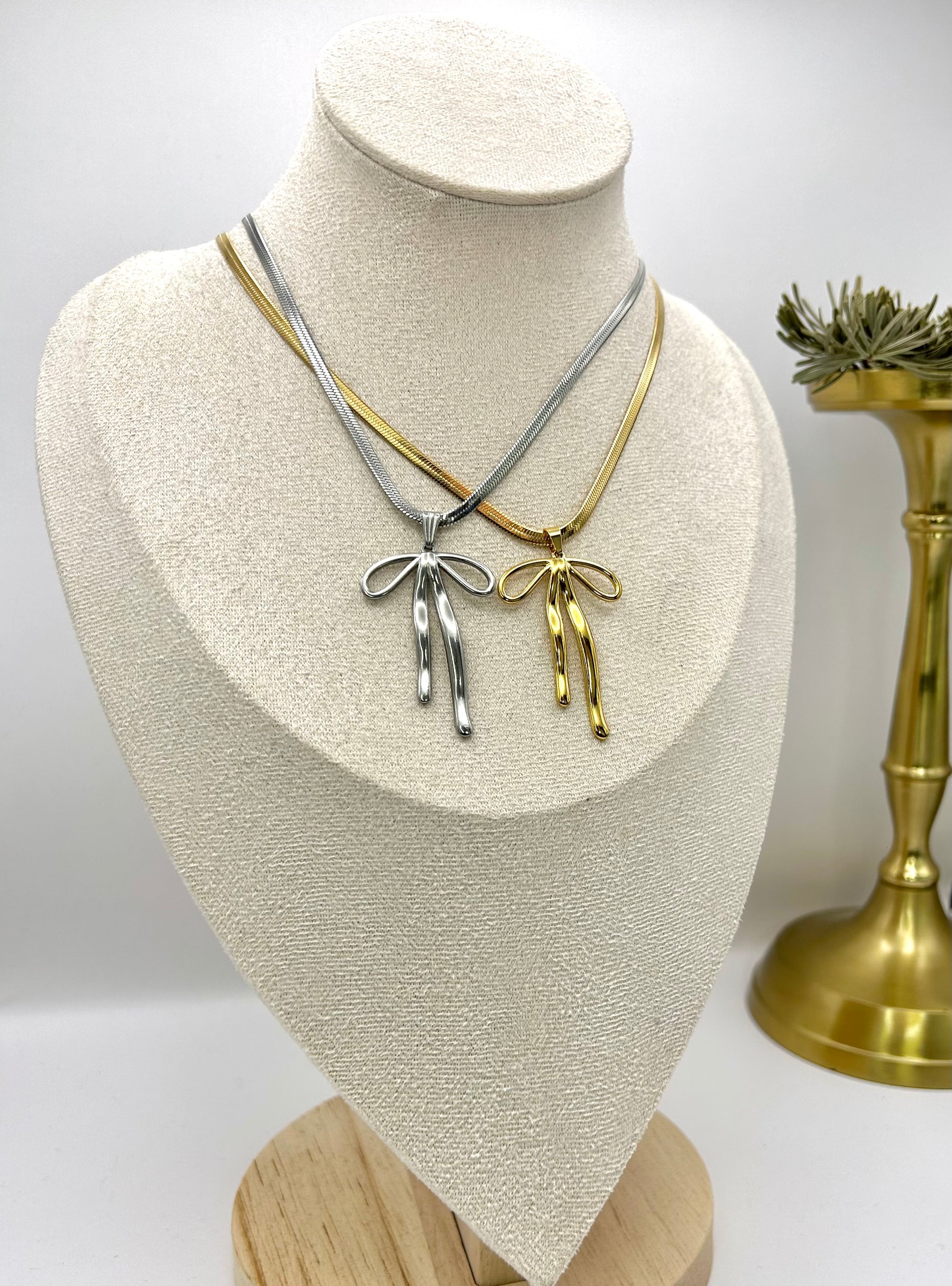 Collana snake Fiocco
