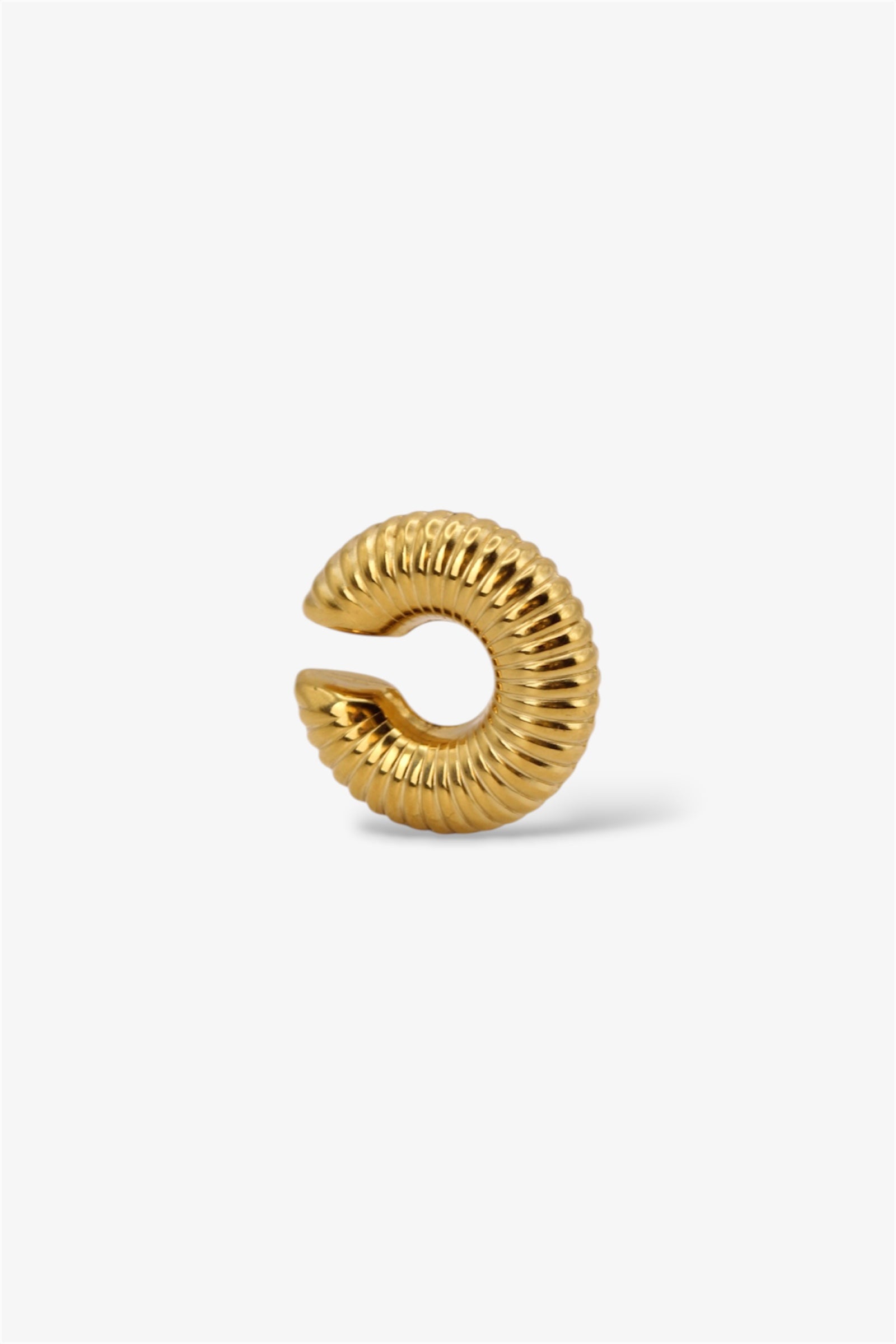 Ear Cuff Chunky Zigrinato
