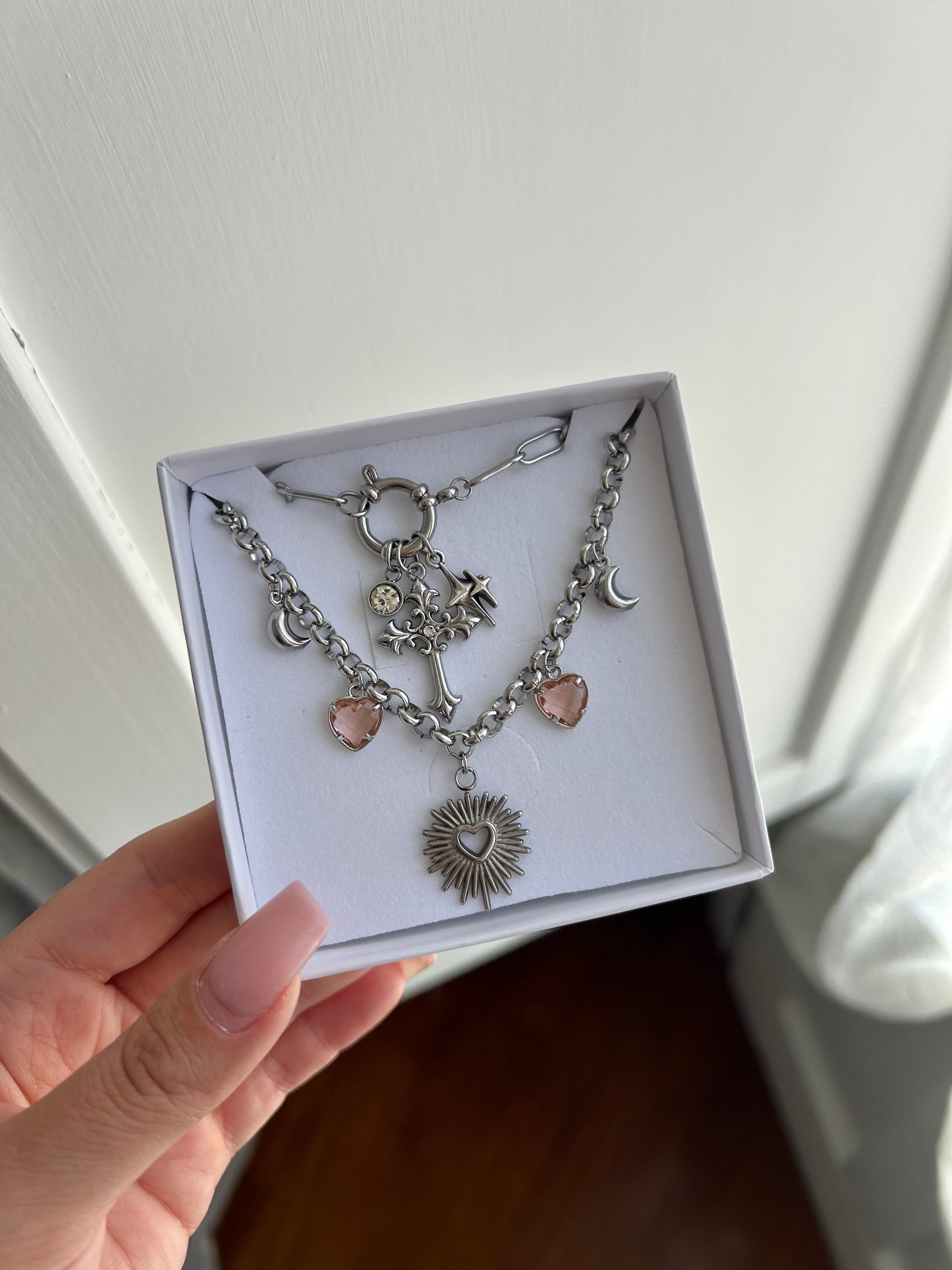 Collana 5 ciondoli