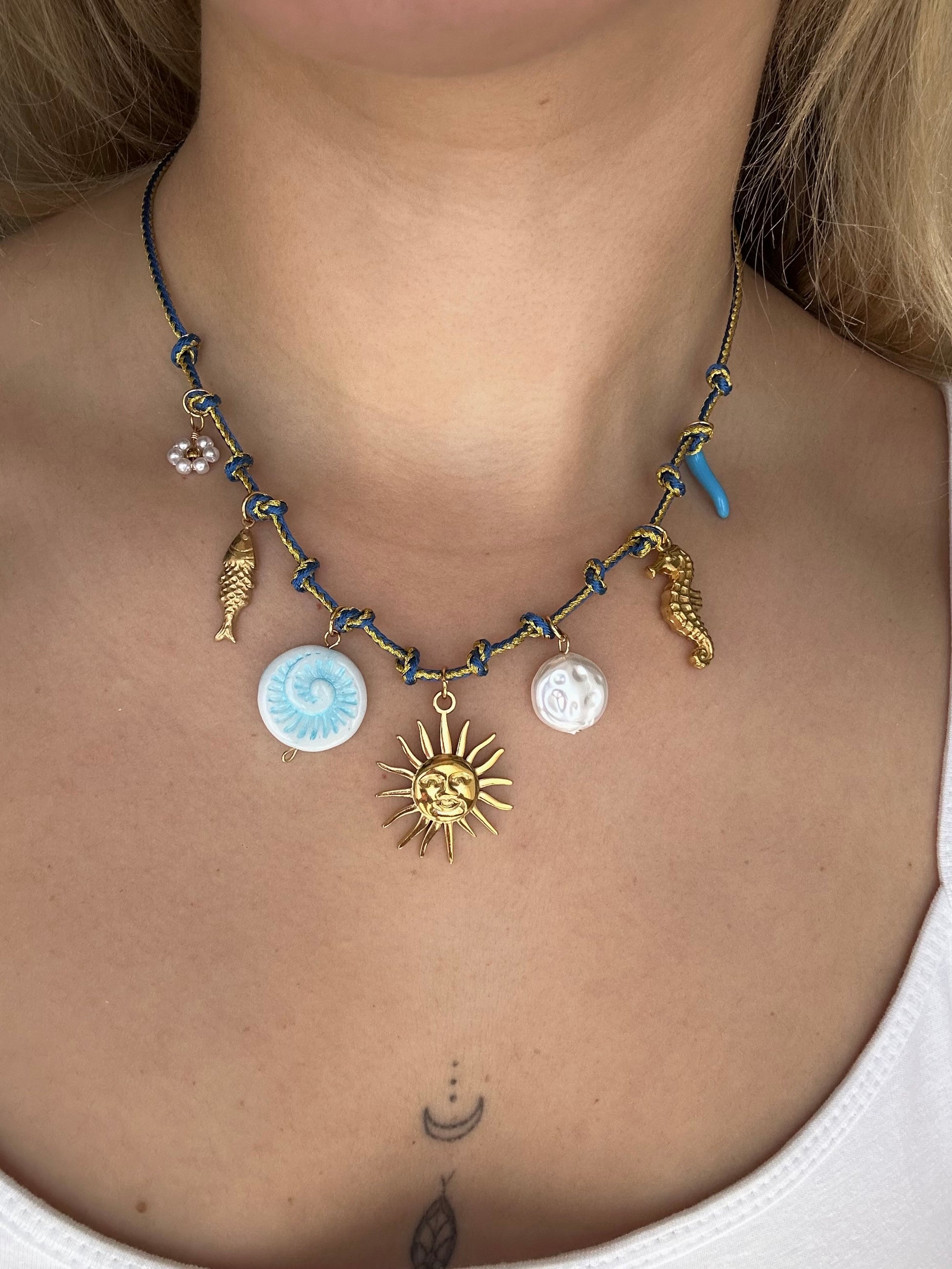 Cordoncino Summer Vibes Gold