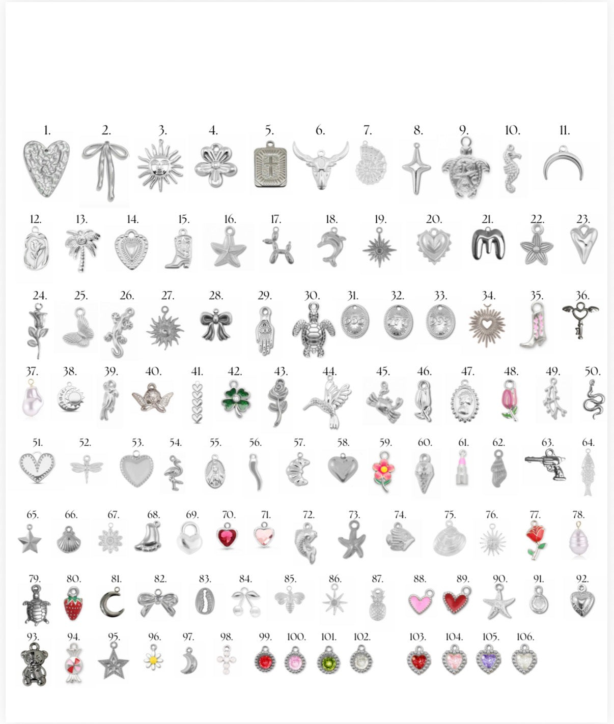 Crea QUI la tua collana personalizzata in Silver