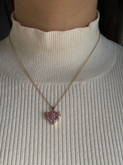 Collana Pink Heart