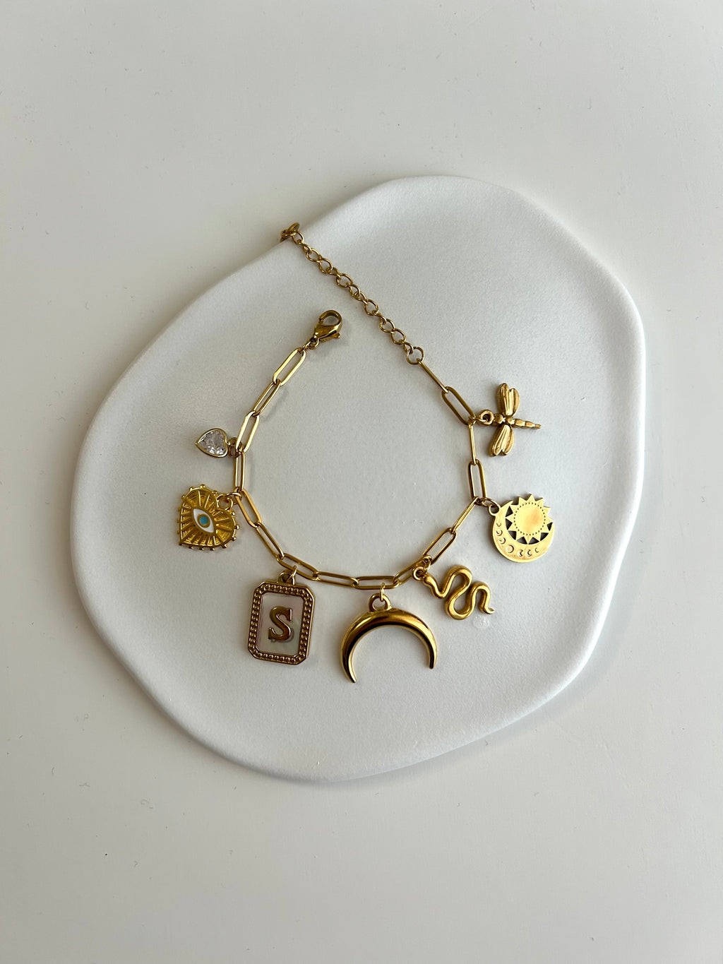 Bracciale 7 ciondoli