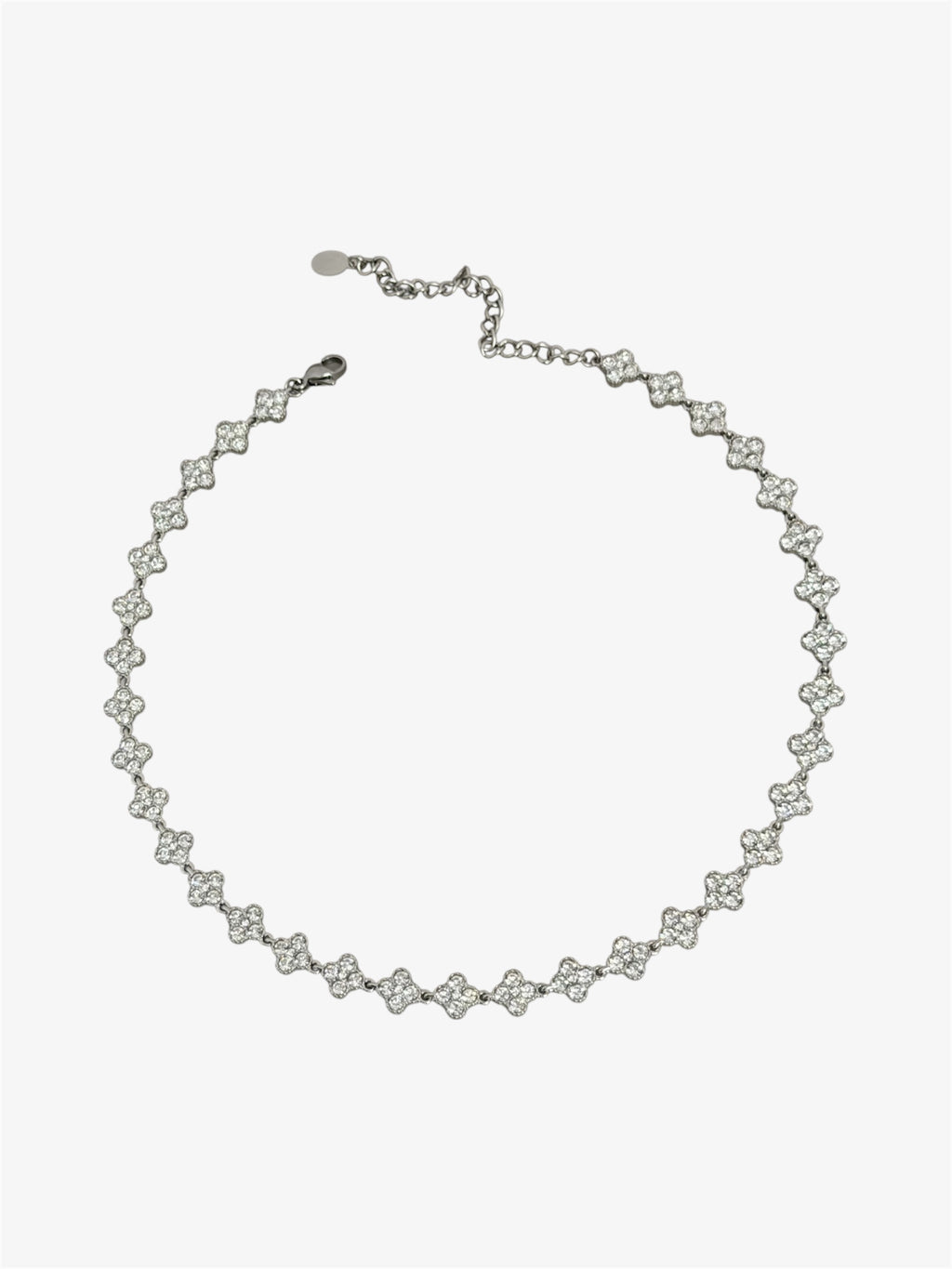 Girocollo VAN Luxury Silver