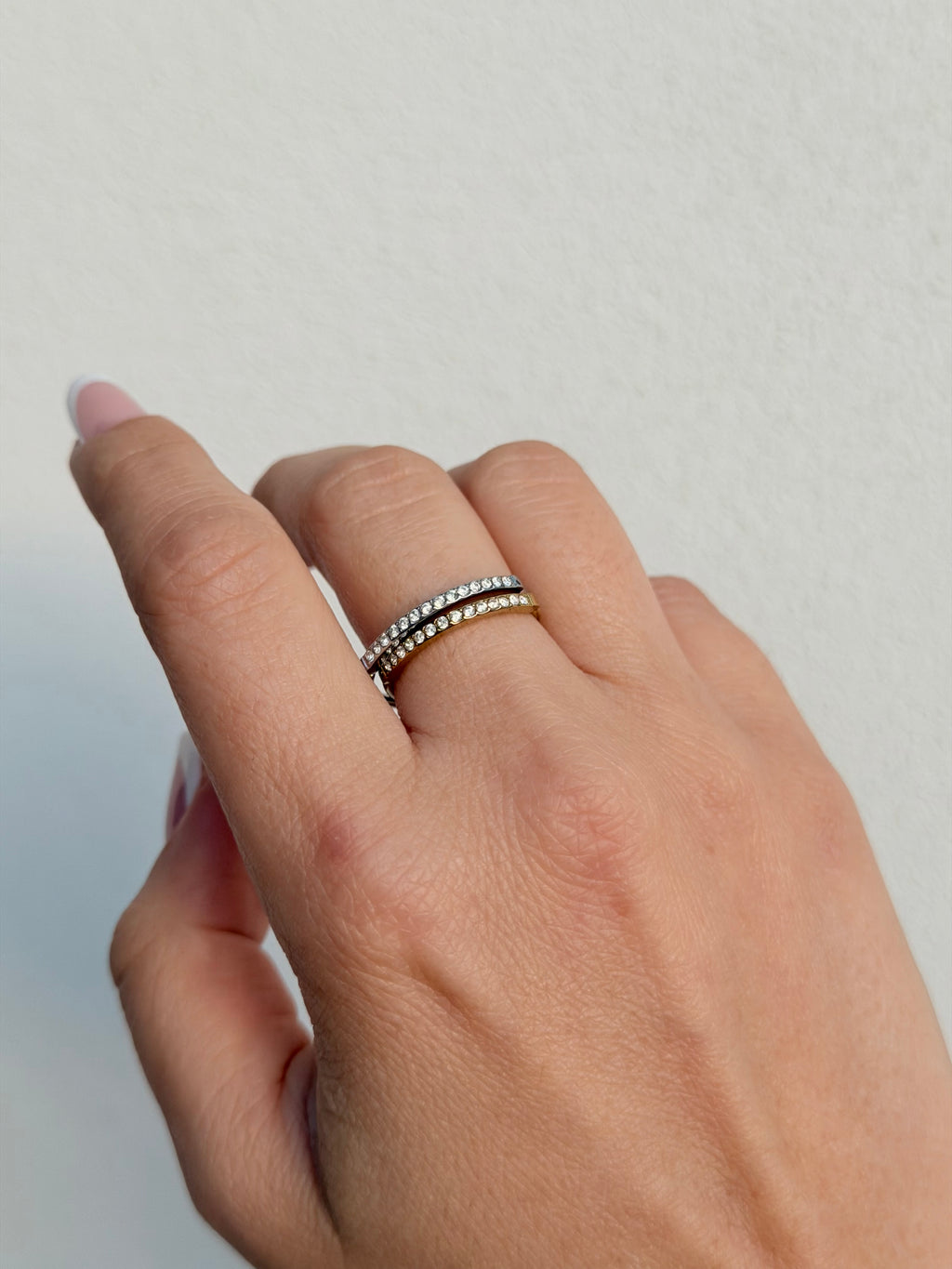 Anello Linea Sparkling