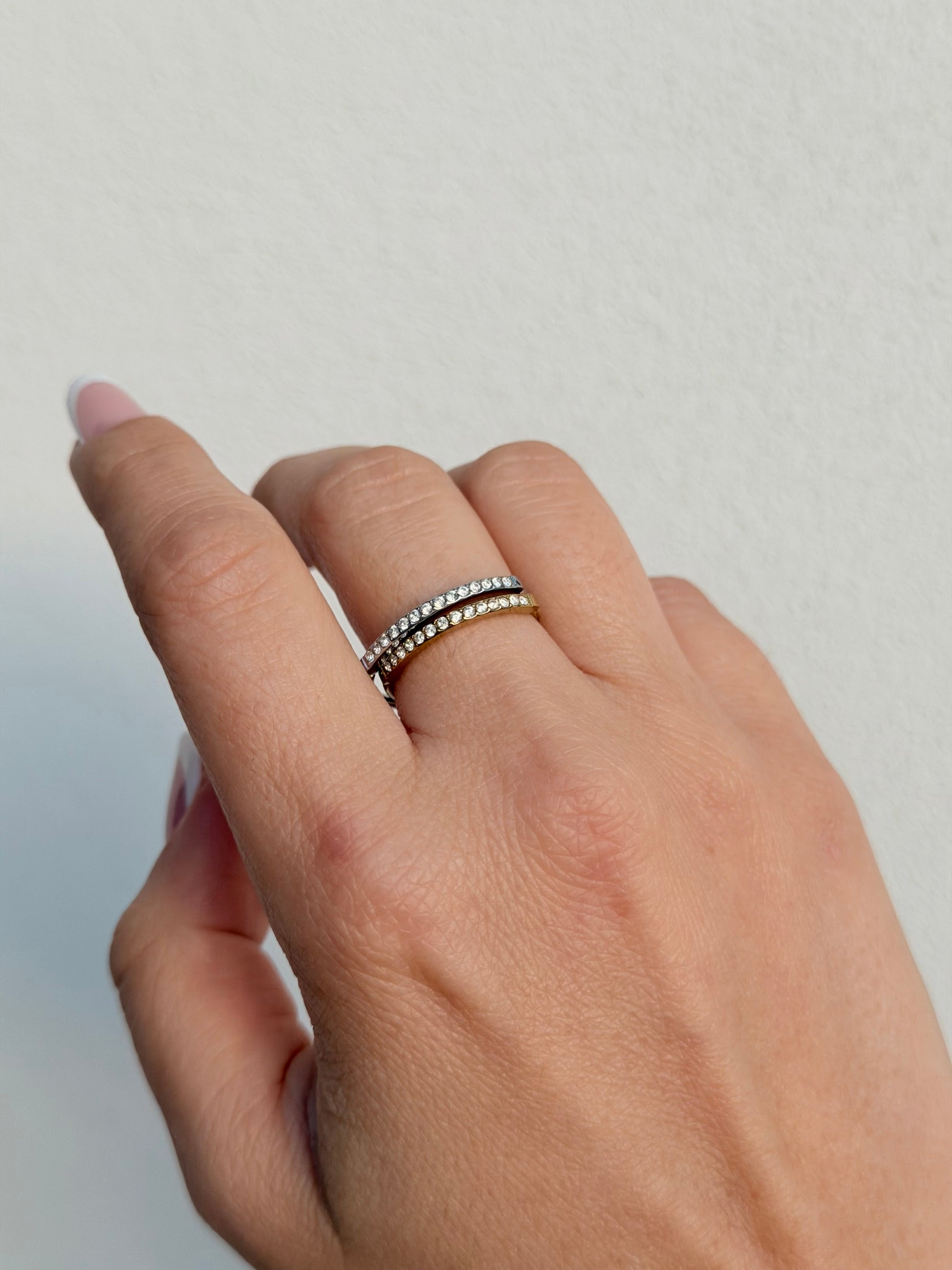 Anello Linea Sparkling