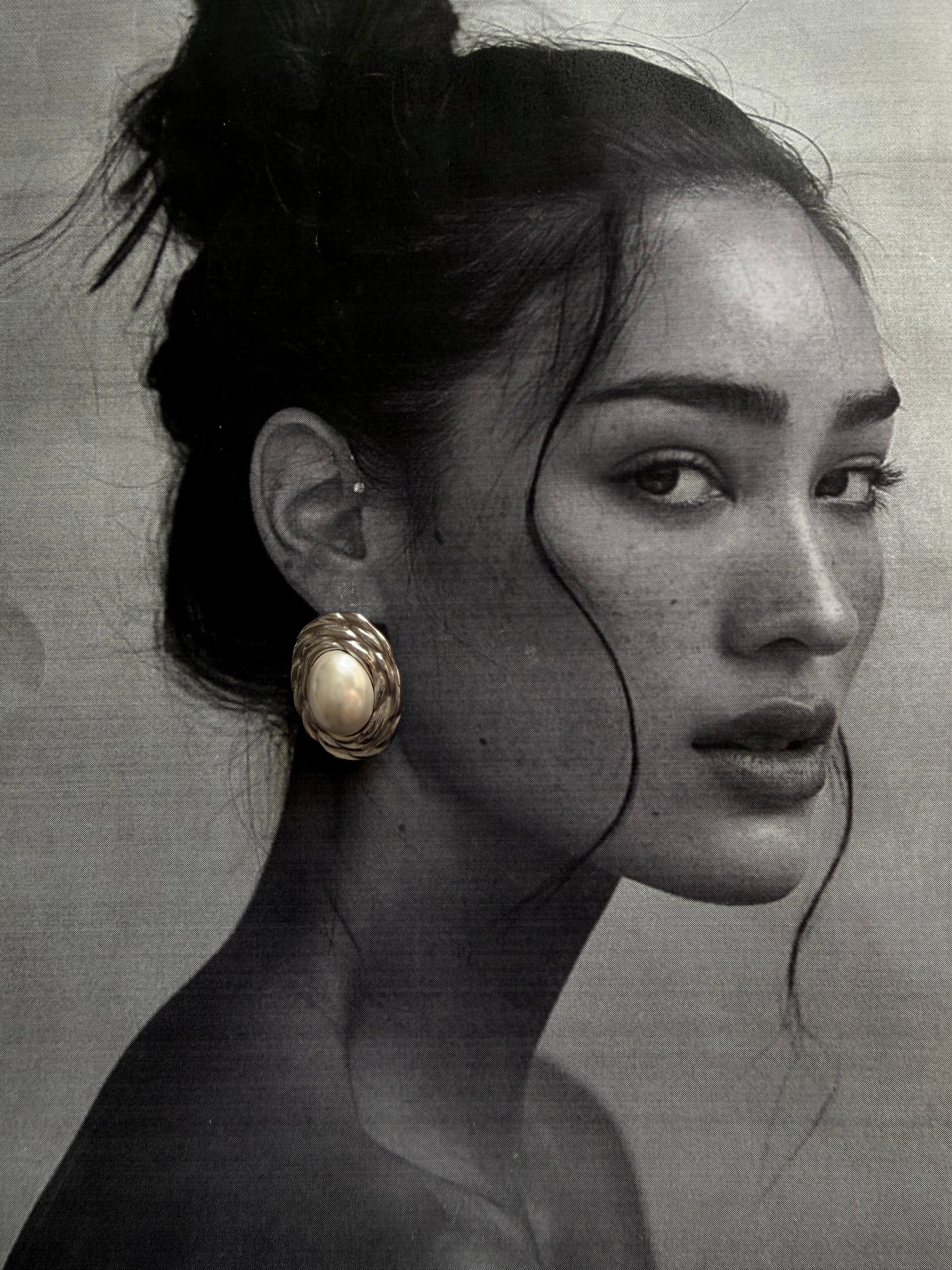 Orecchini Vintage Perla