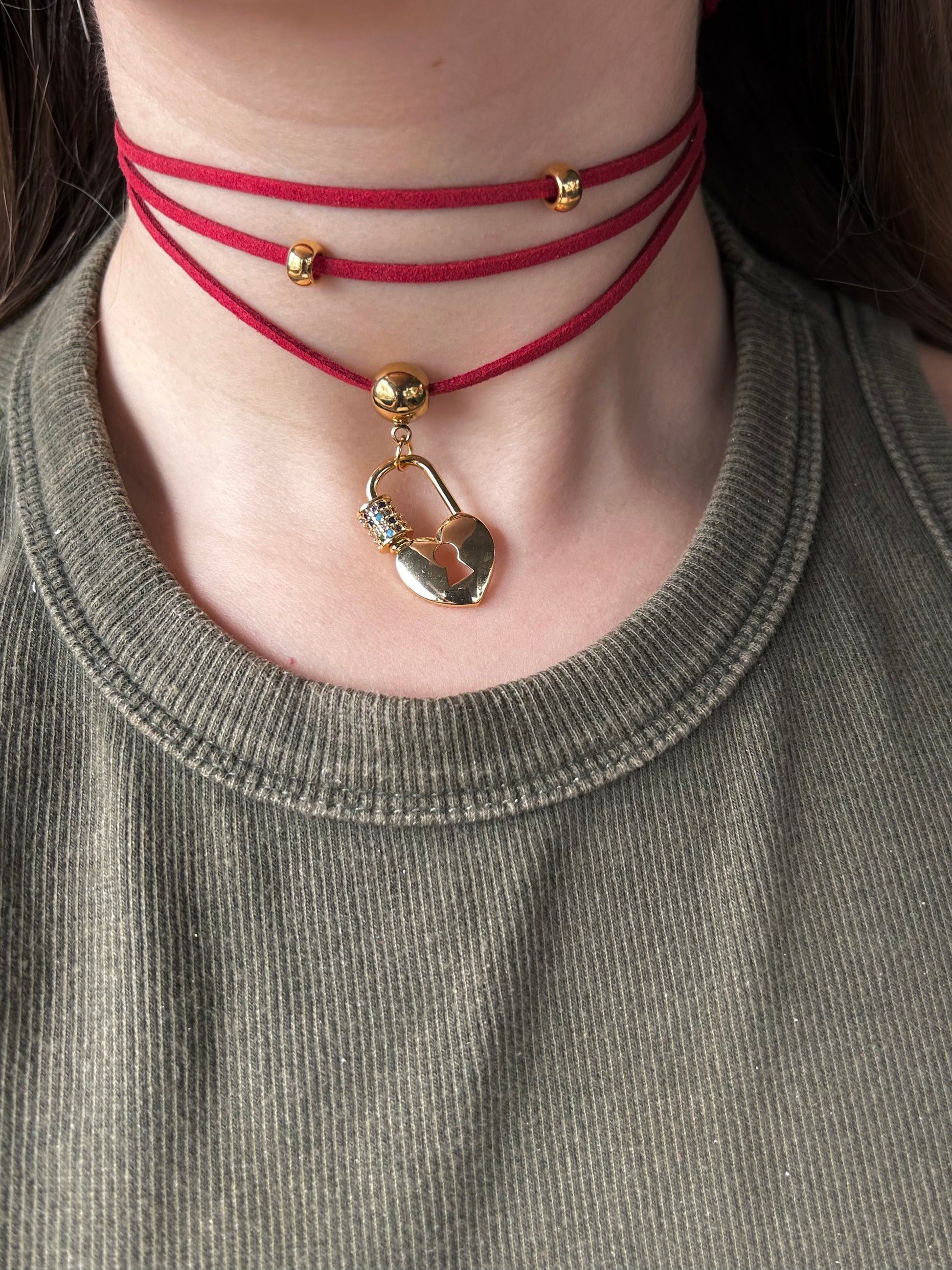 Choker personalizzato
