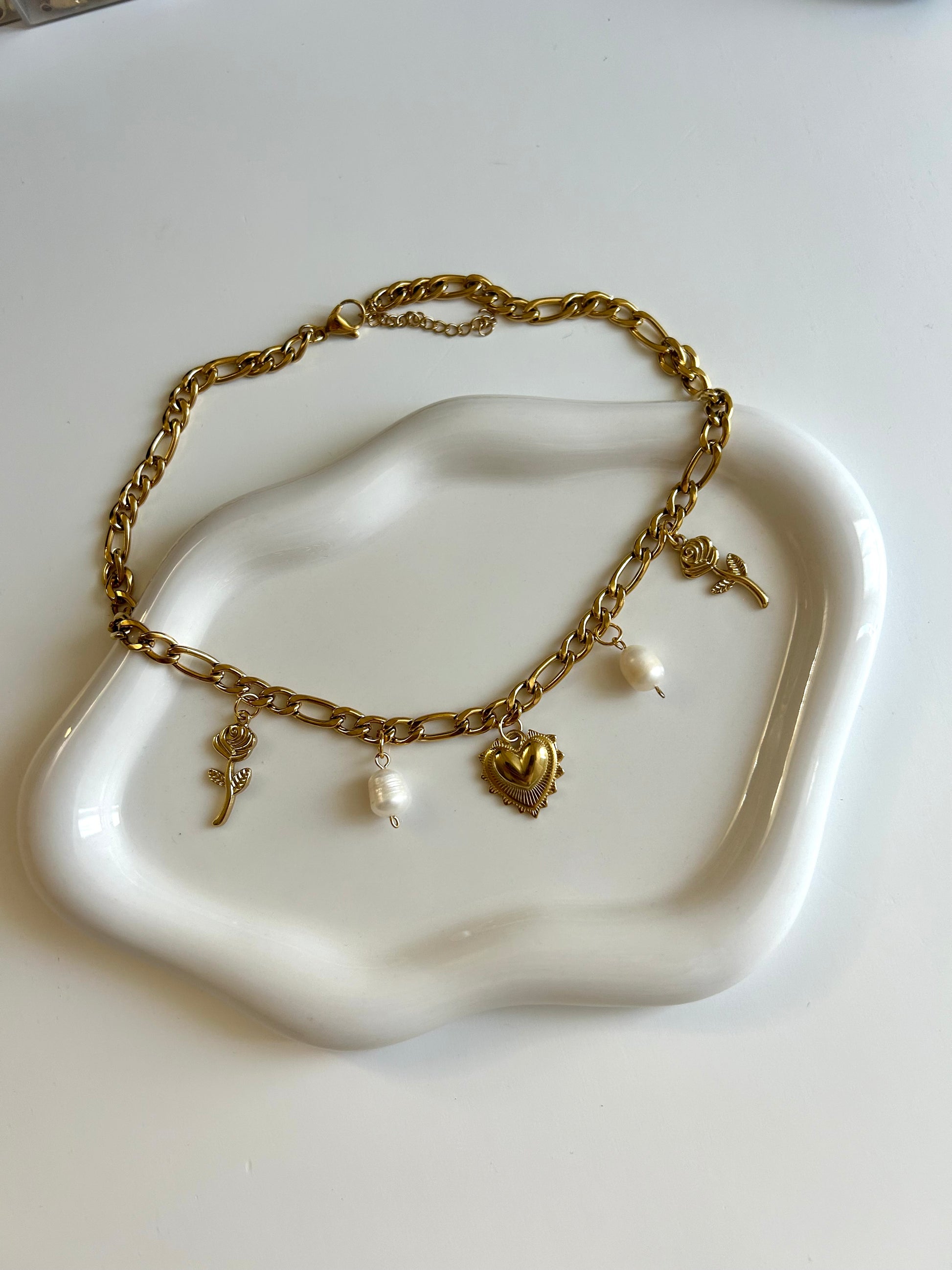 Collana 5 ciondoli