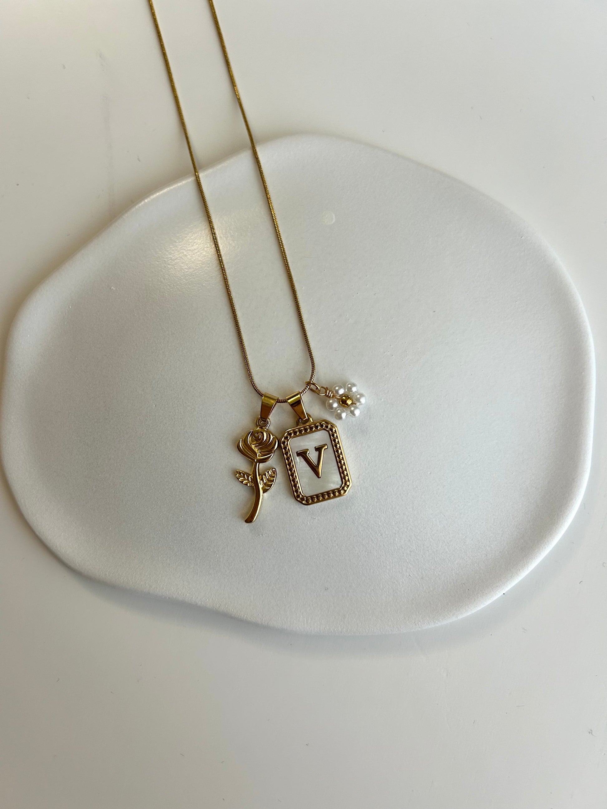Collana 3 ciondoli