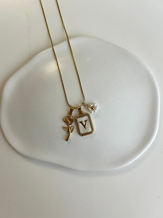 Collana 3 ciondoli