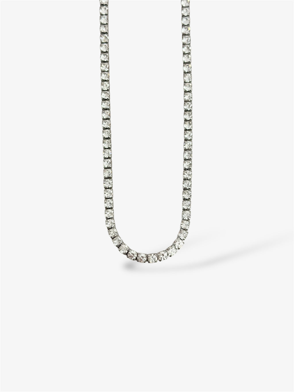 Collana Choker GLEAM silver