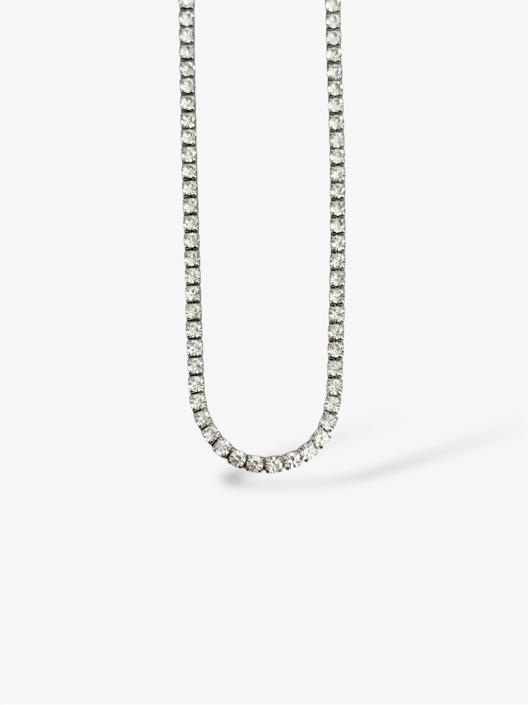 Collana Choker GLEAM silver