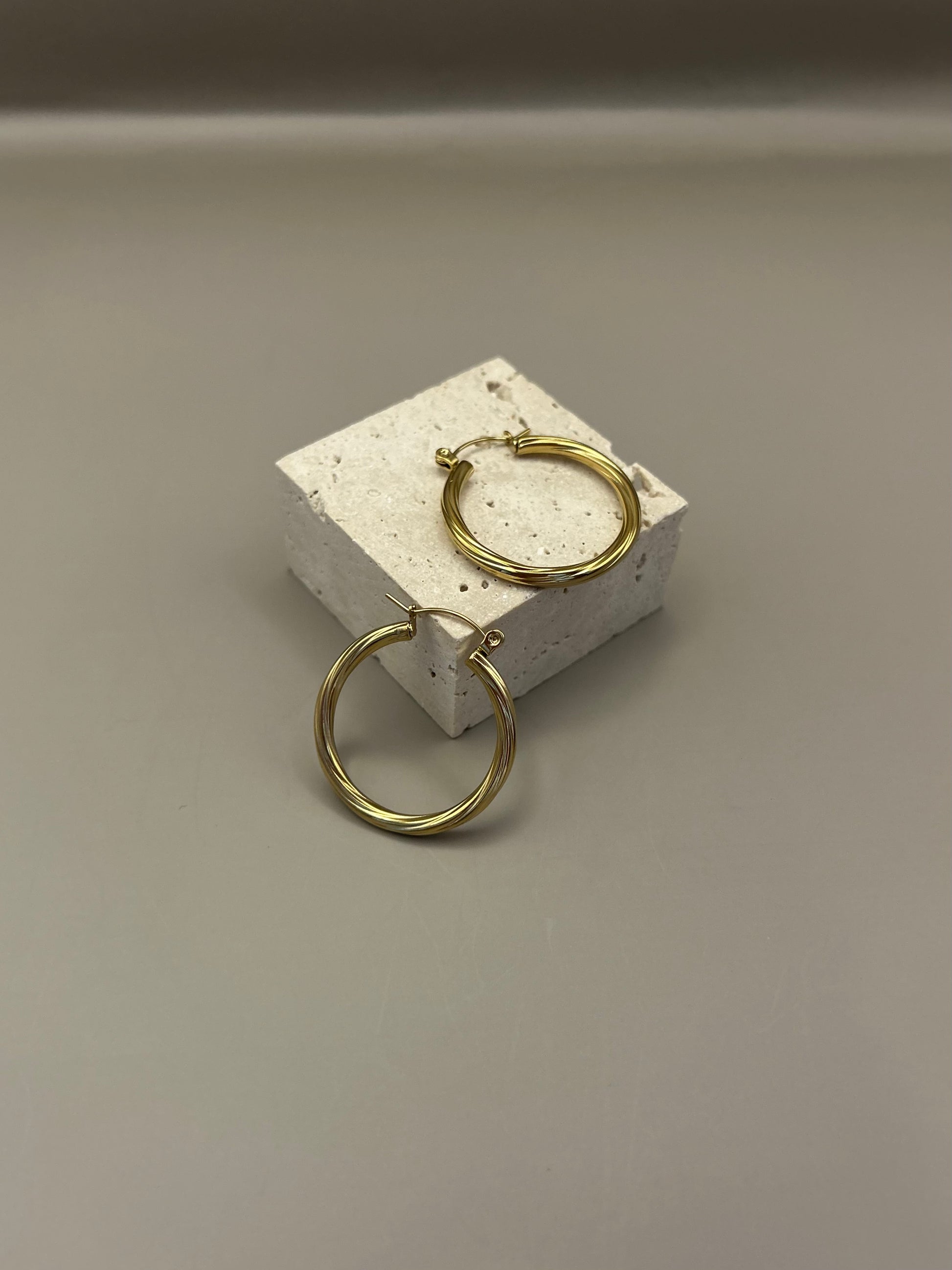 Orecchini CIRCLE SNAP