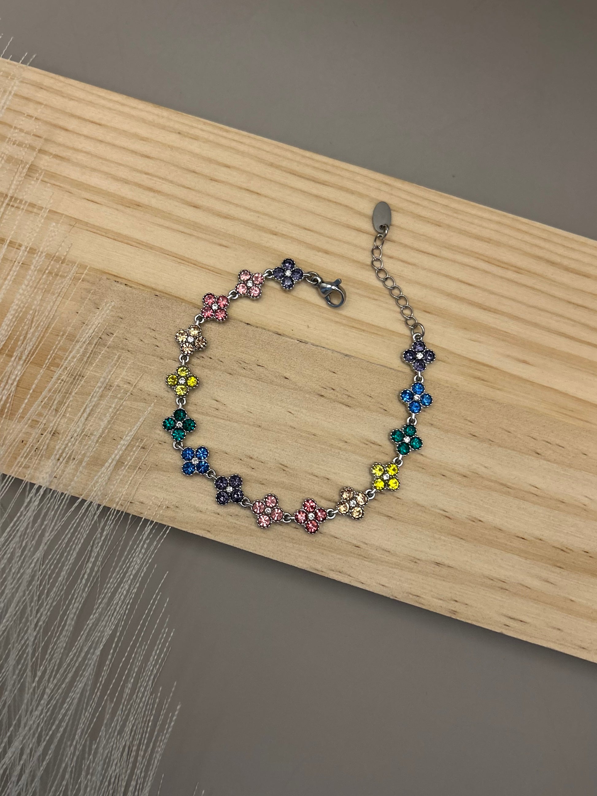 Bracciale Van Zirconato
