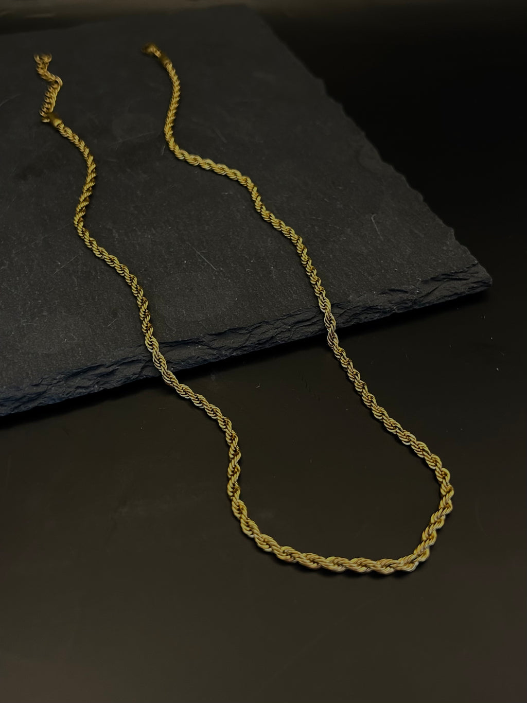 Collana Torchon Gold