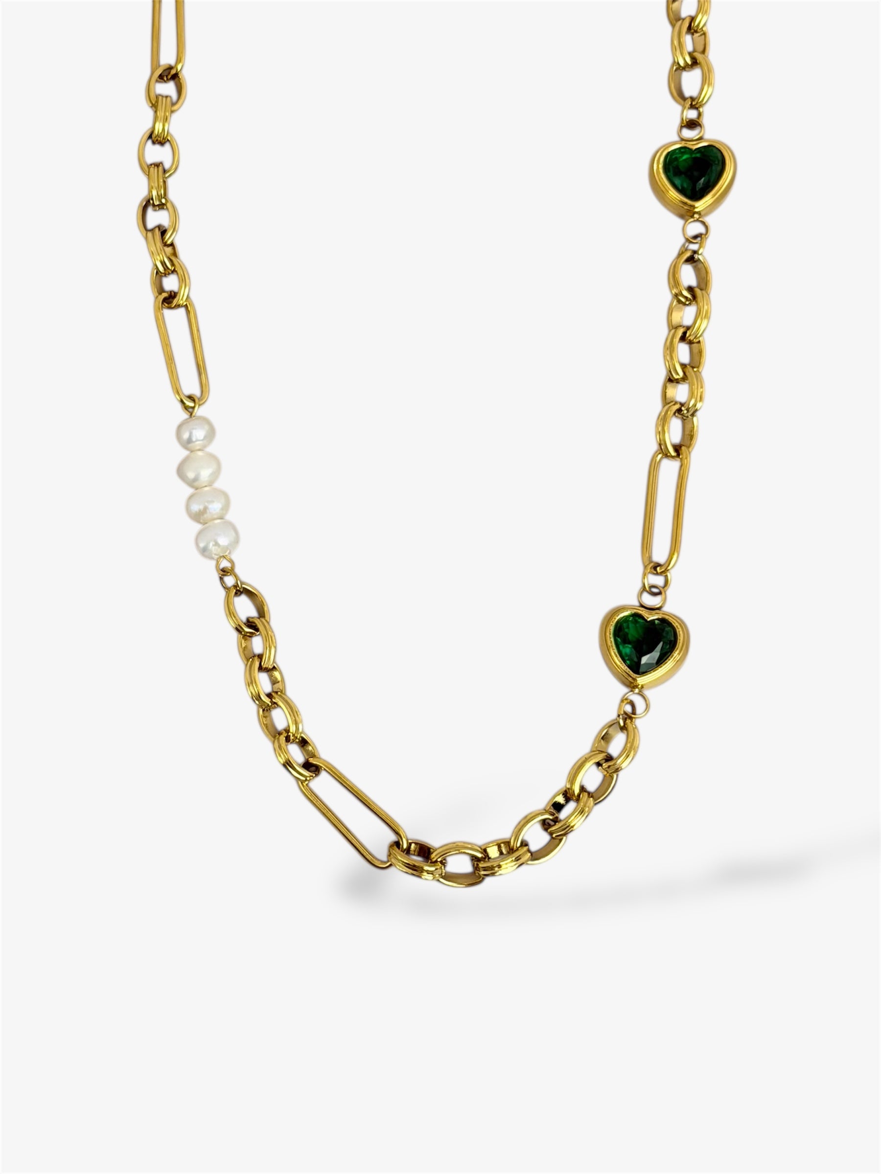 Collana EMERALDHEART