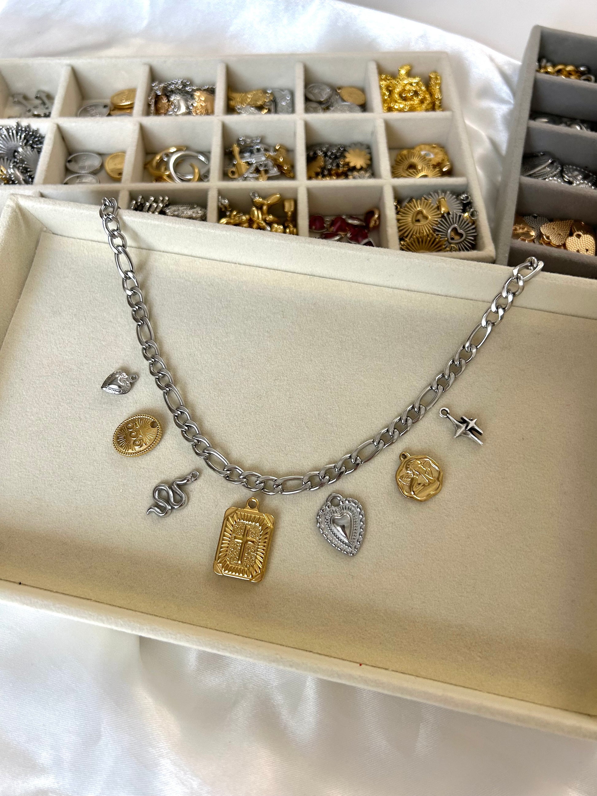Collana 7 ciondoli