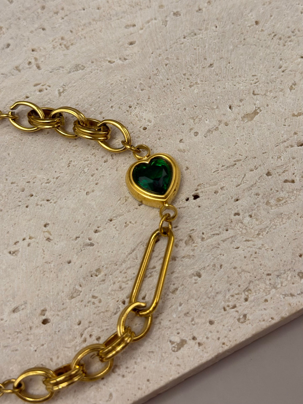 Bracciale EmeraldHeart