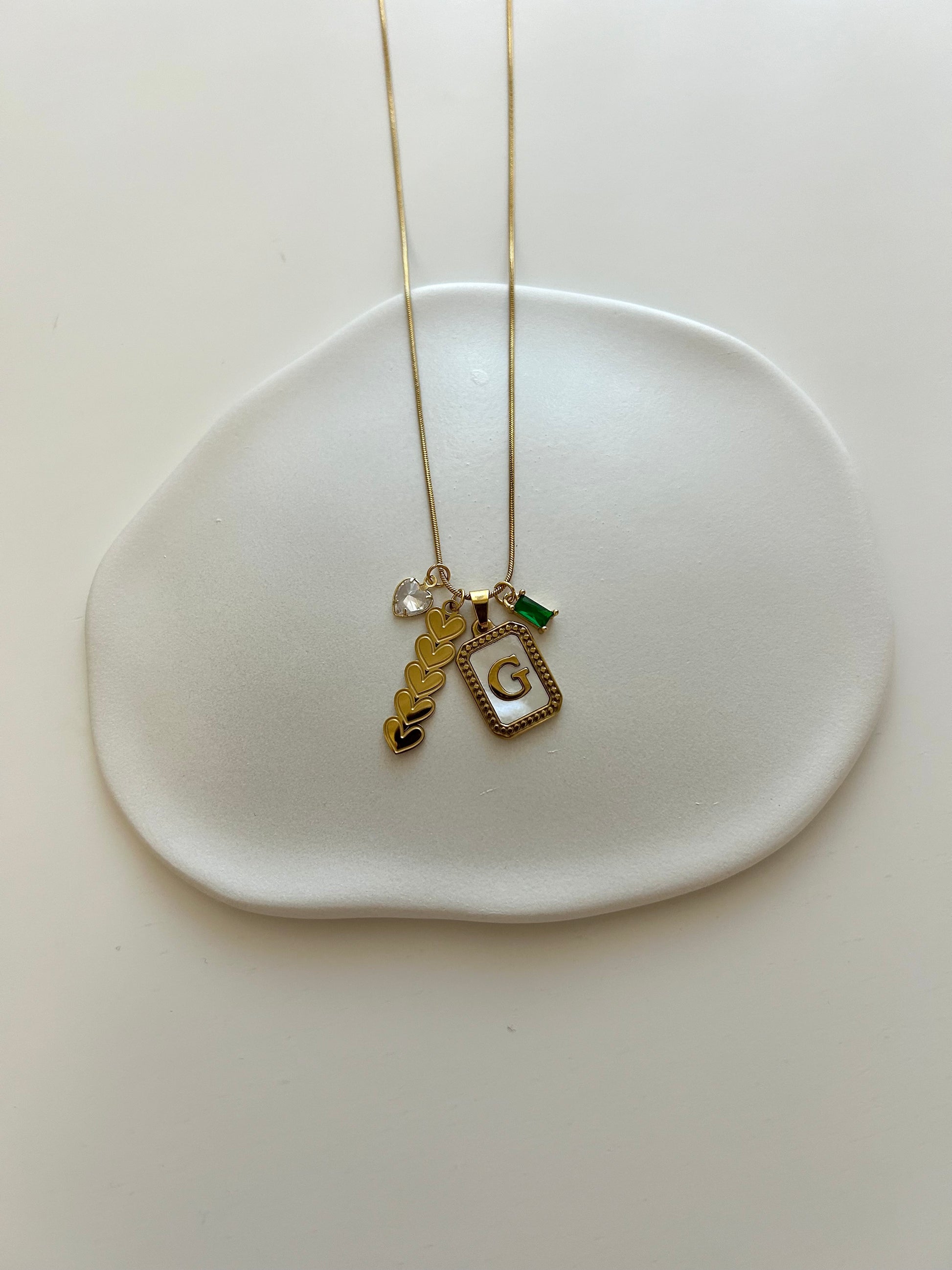 Collana 3 ciondoli