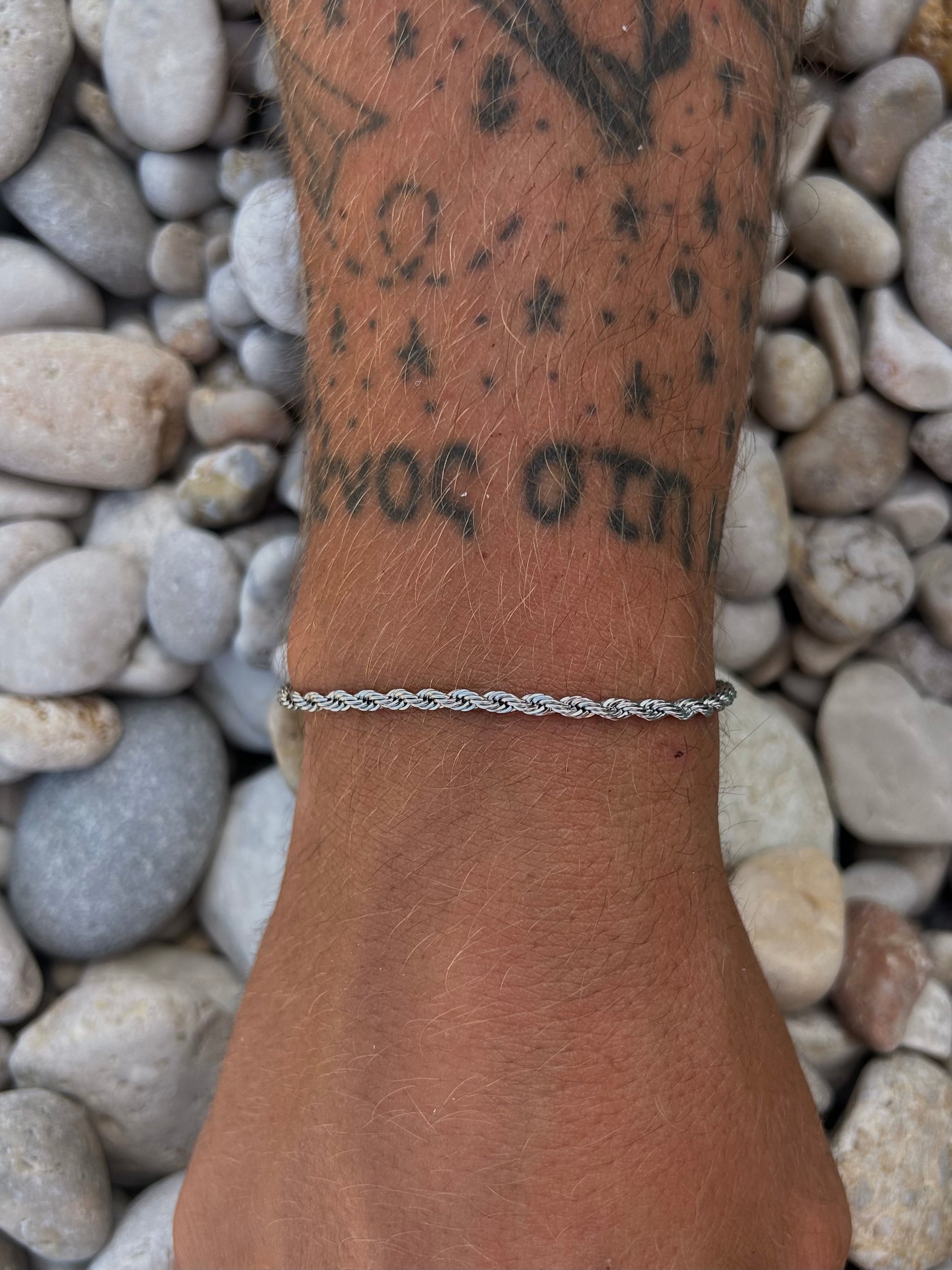Bracciale Torchon Silver