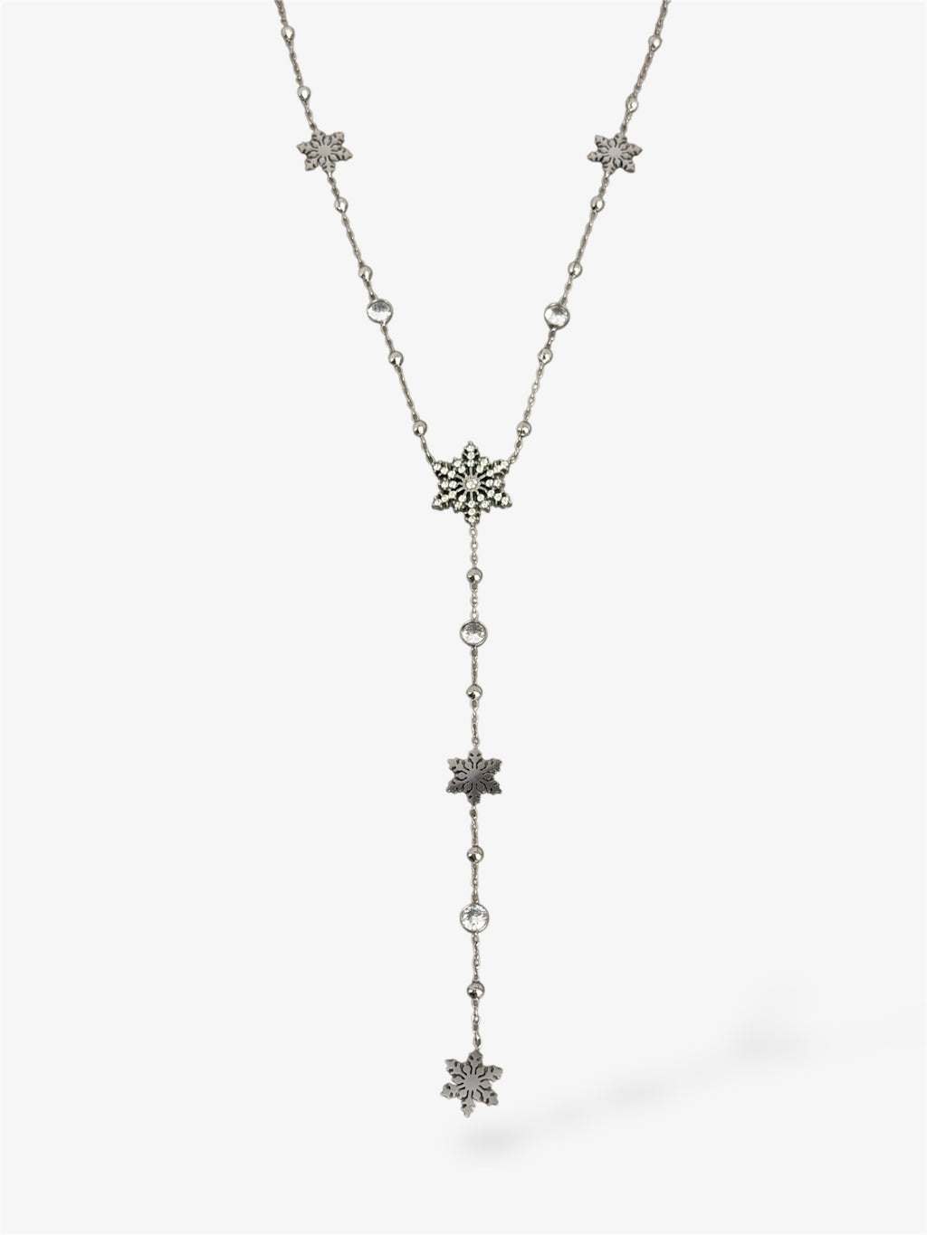 Collana SNOW silver