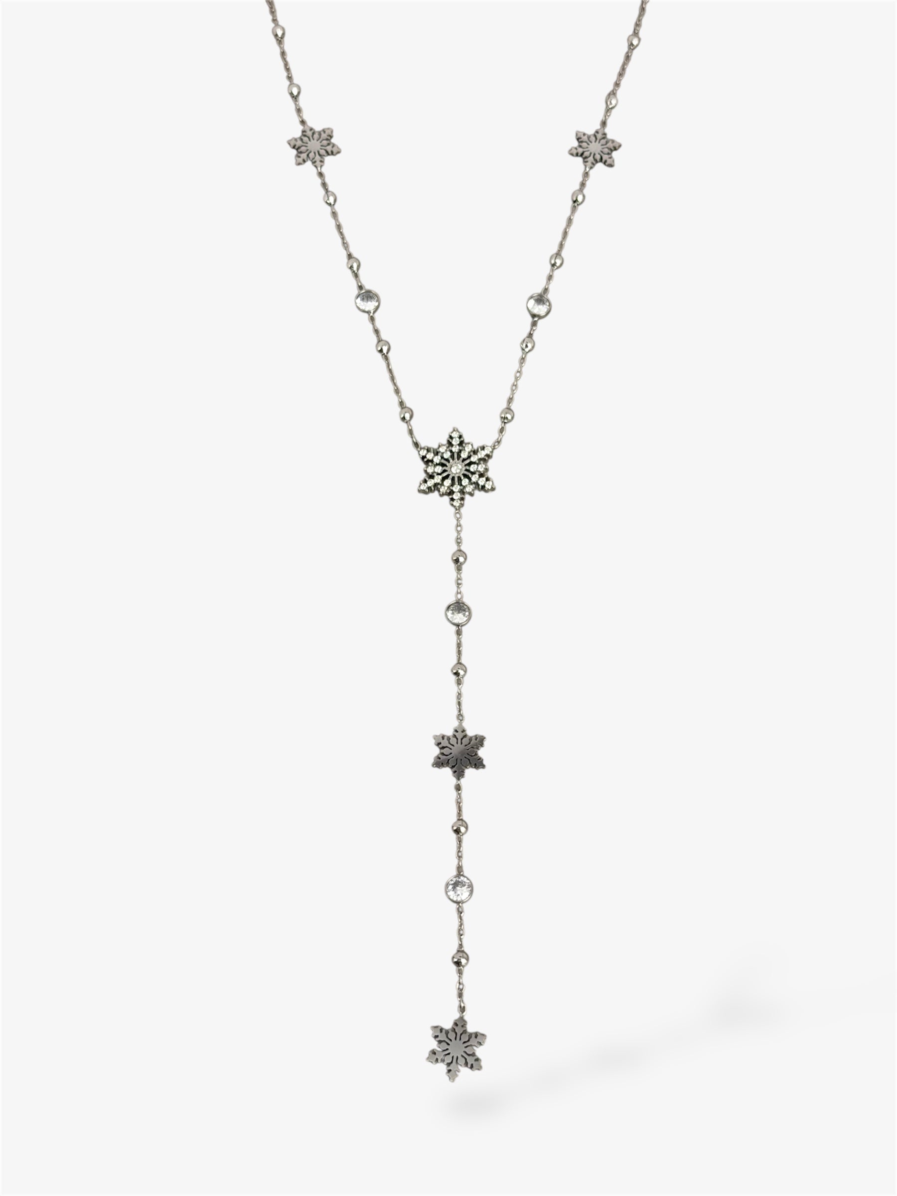 Collana SNOW silver