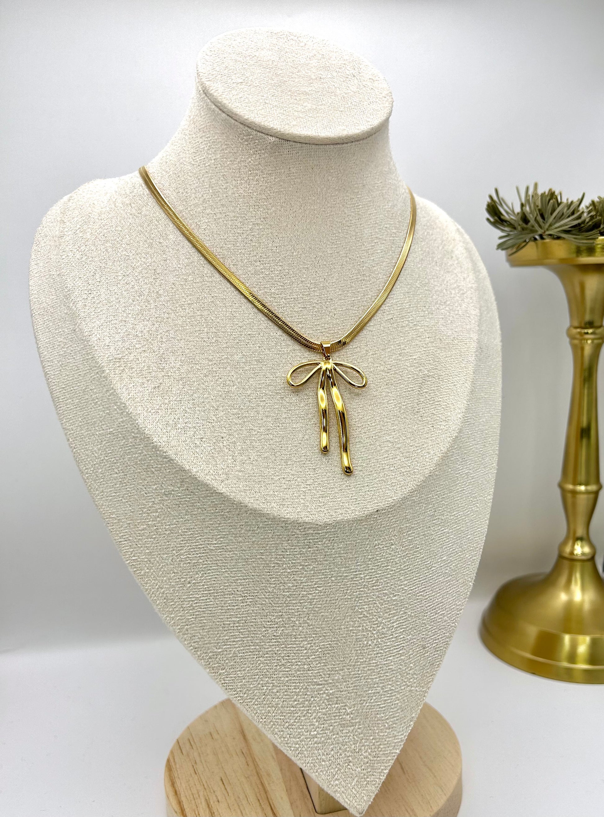 Collana snake Fiocco
