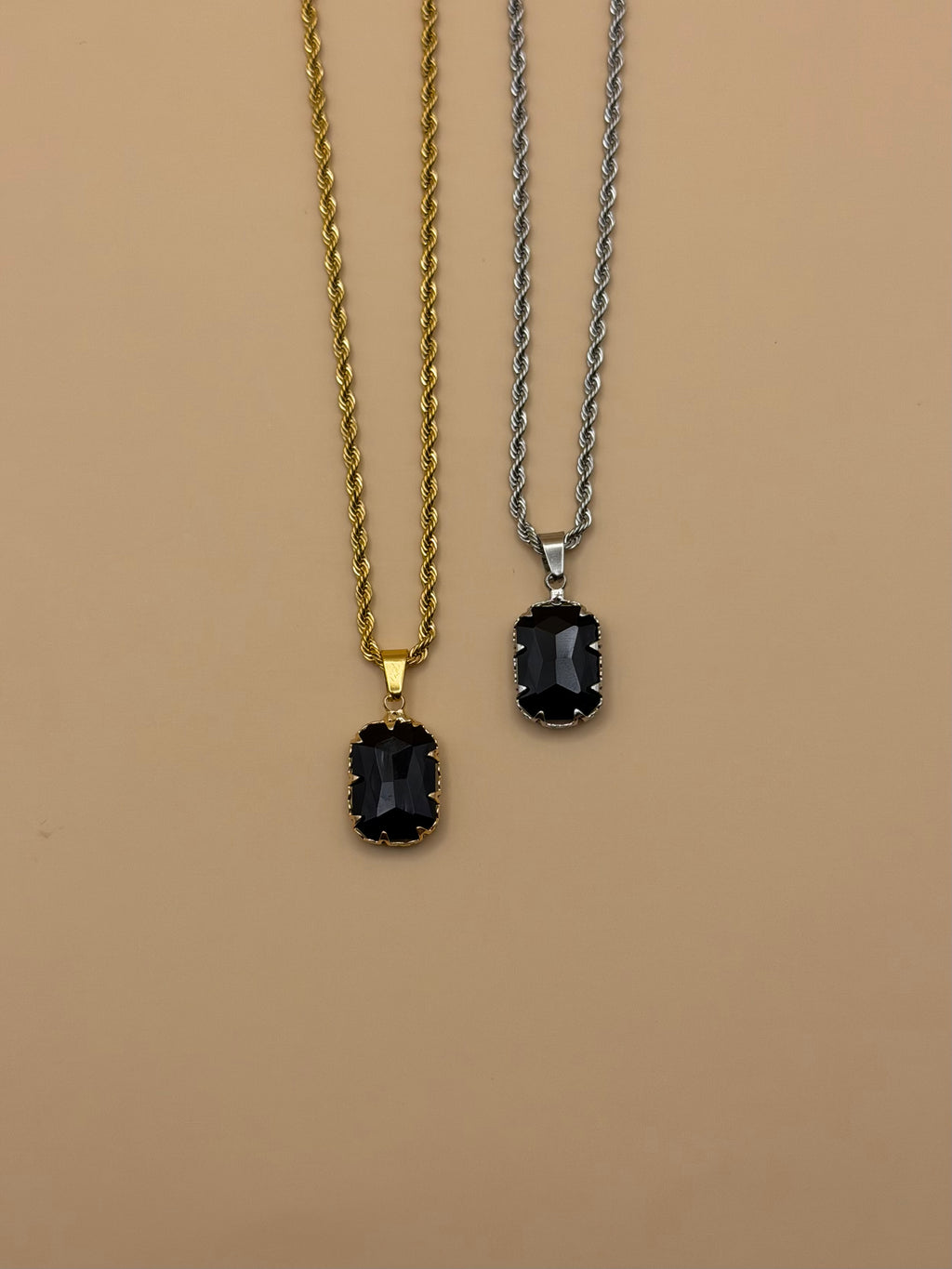 Collana MIDNIGHT BLOCK