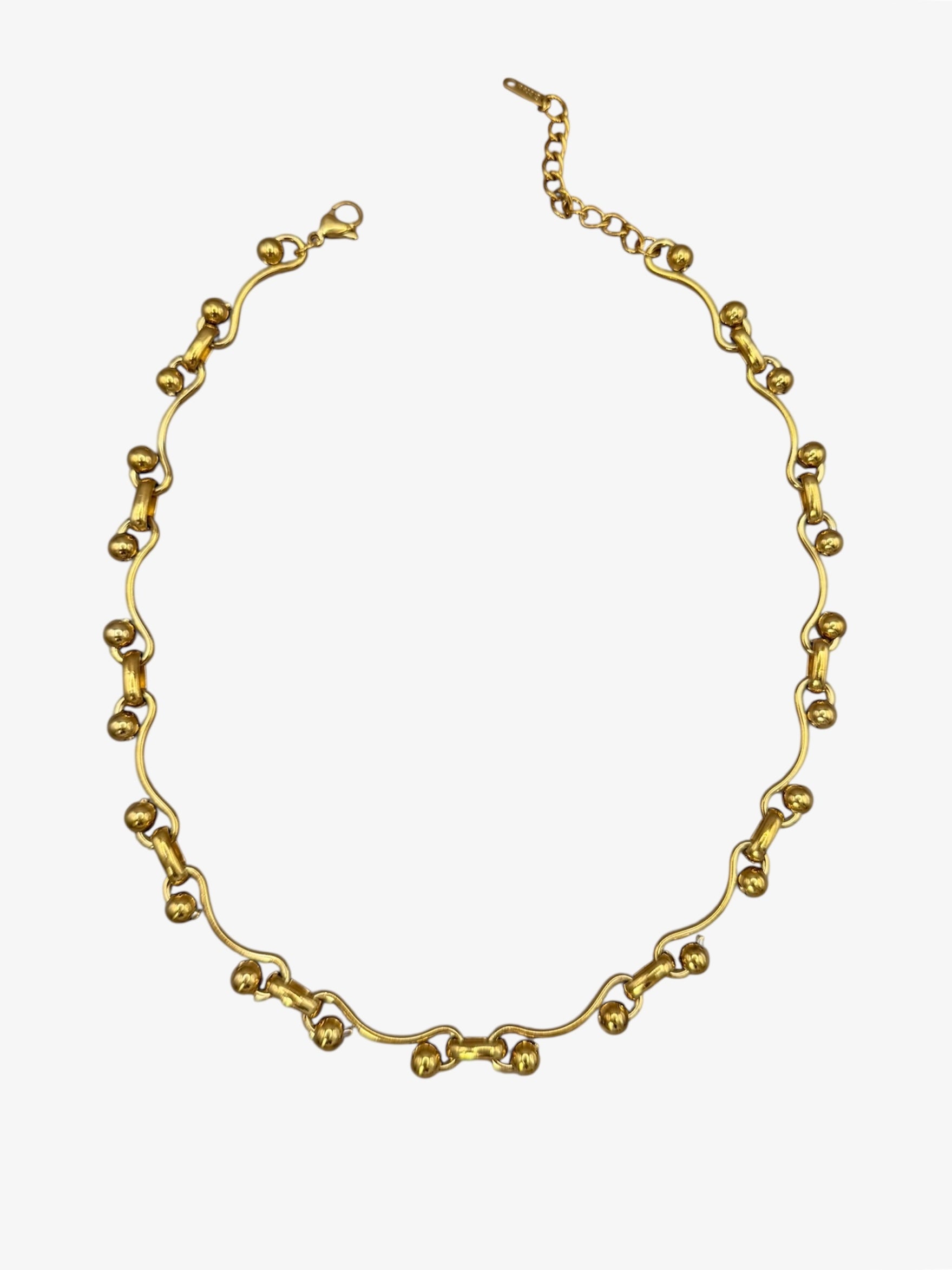 Collana ONDE DI LUCE gold
