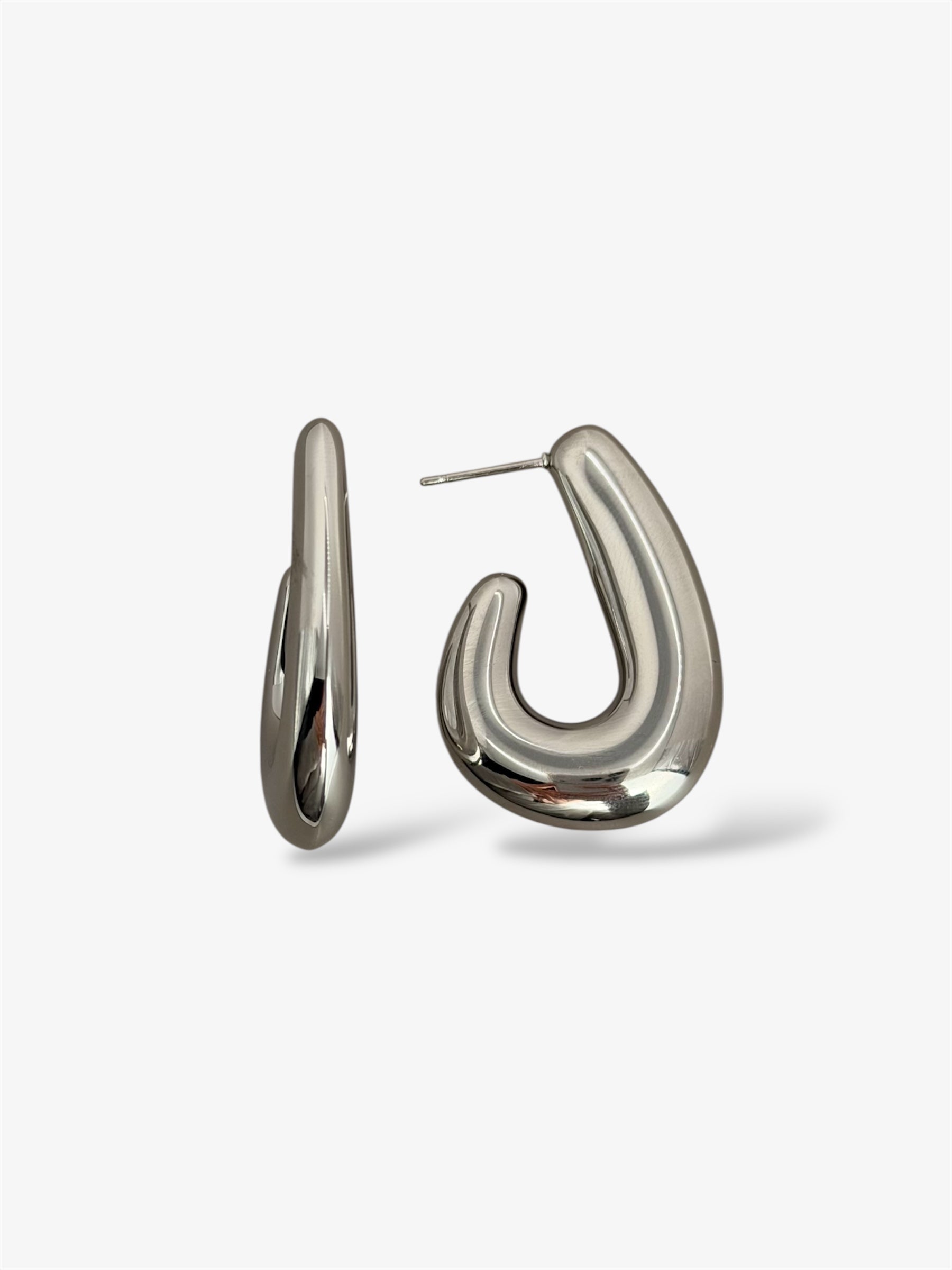 Orecchini Madame silver