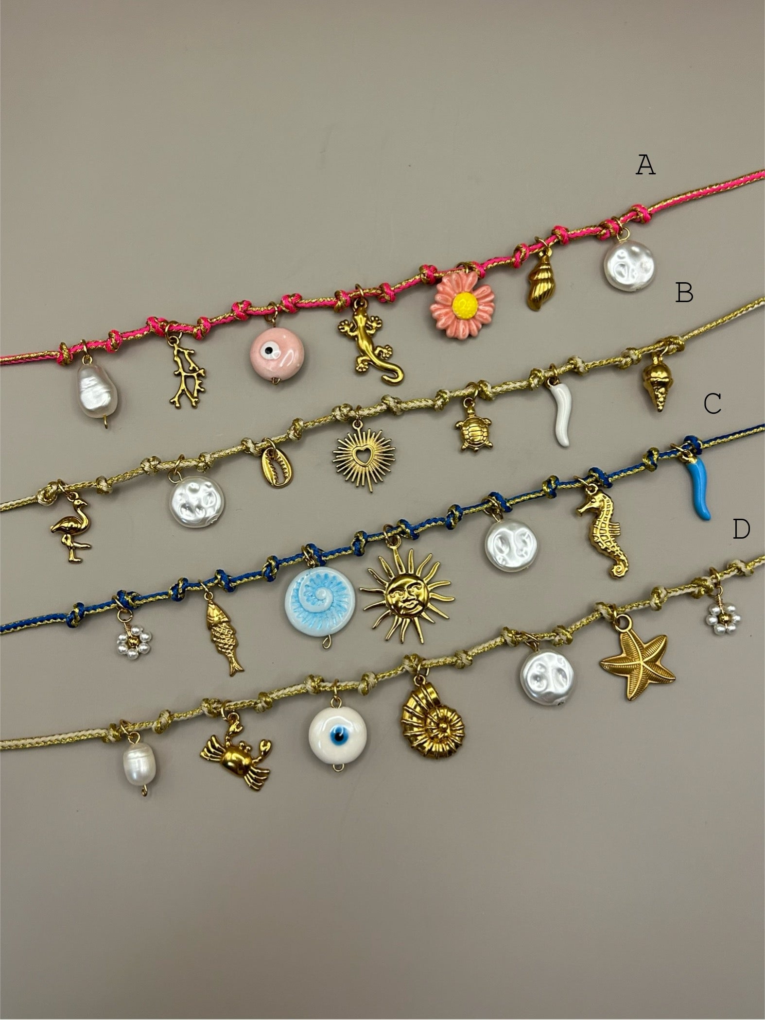 Cordoncino Summer Vibes Gold