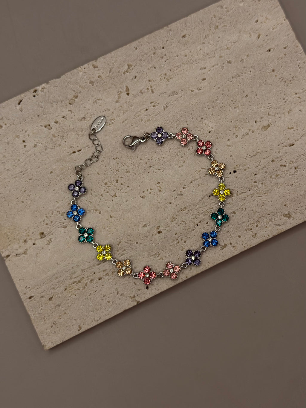 Bracciale Van Zirconato