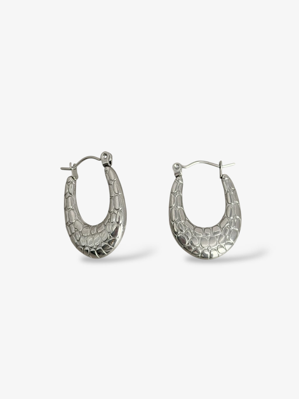 Orecchini Wavy silver