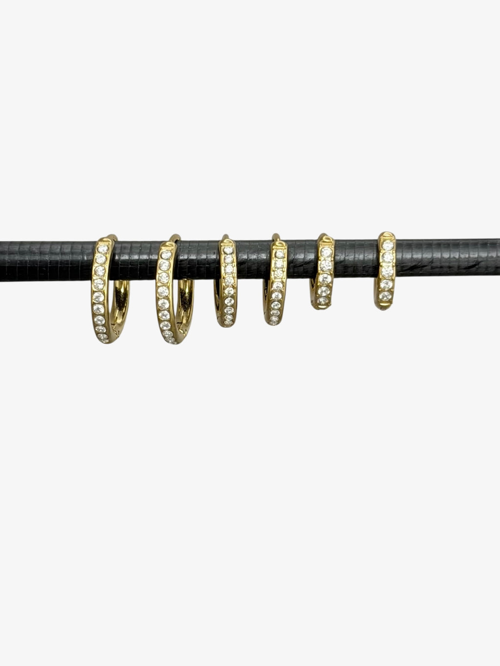 SET 6 Orecchini LUX FINE gold