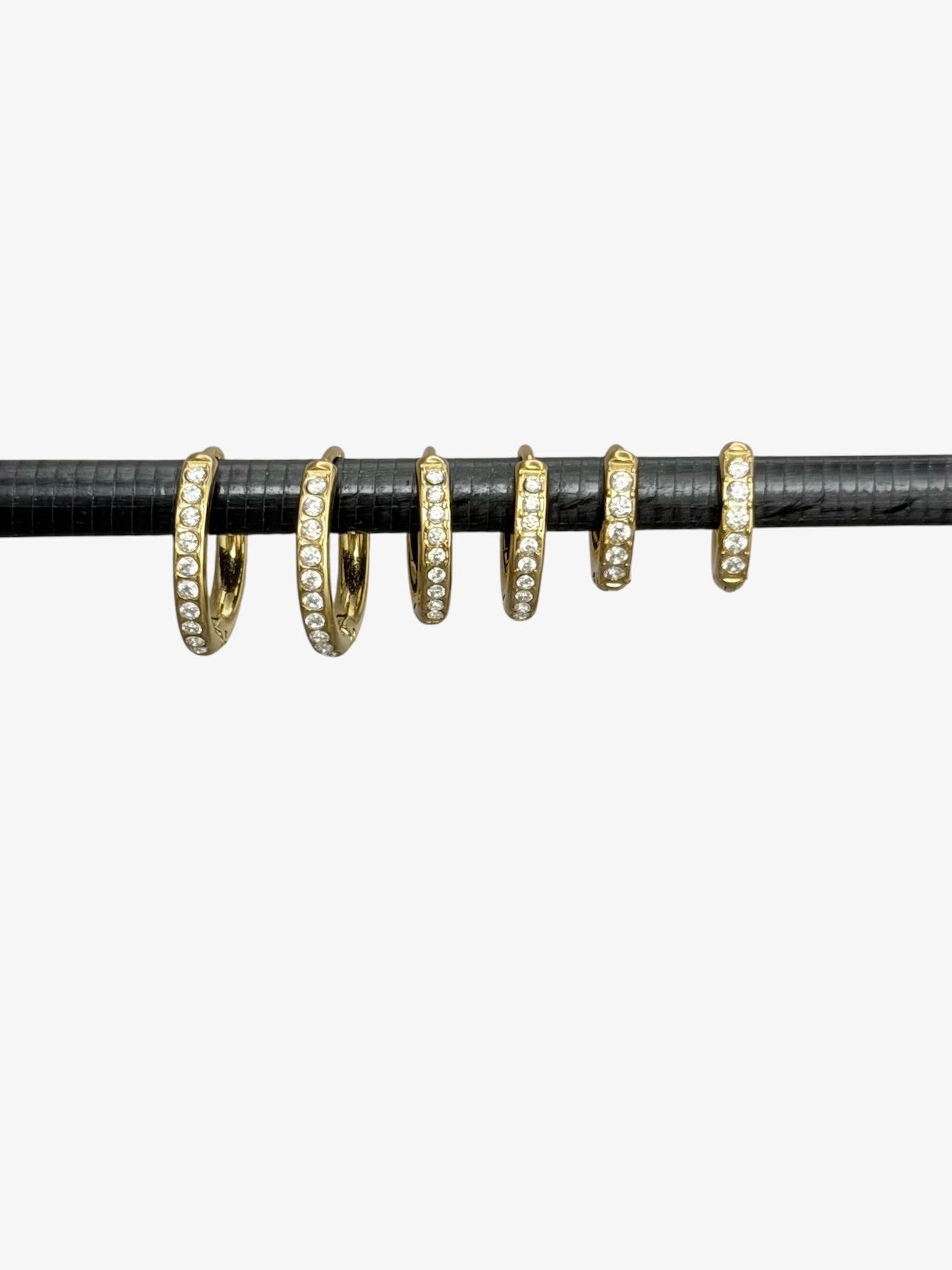 SET 6 Orecchini LUX FINE gold