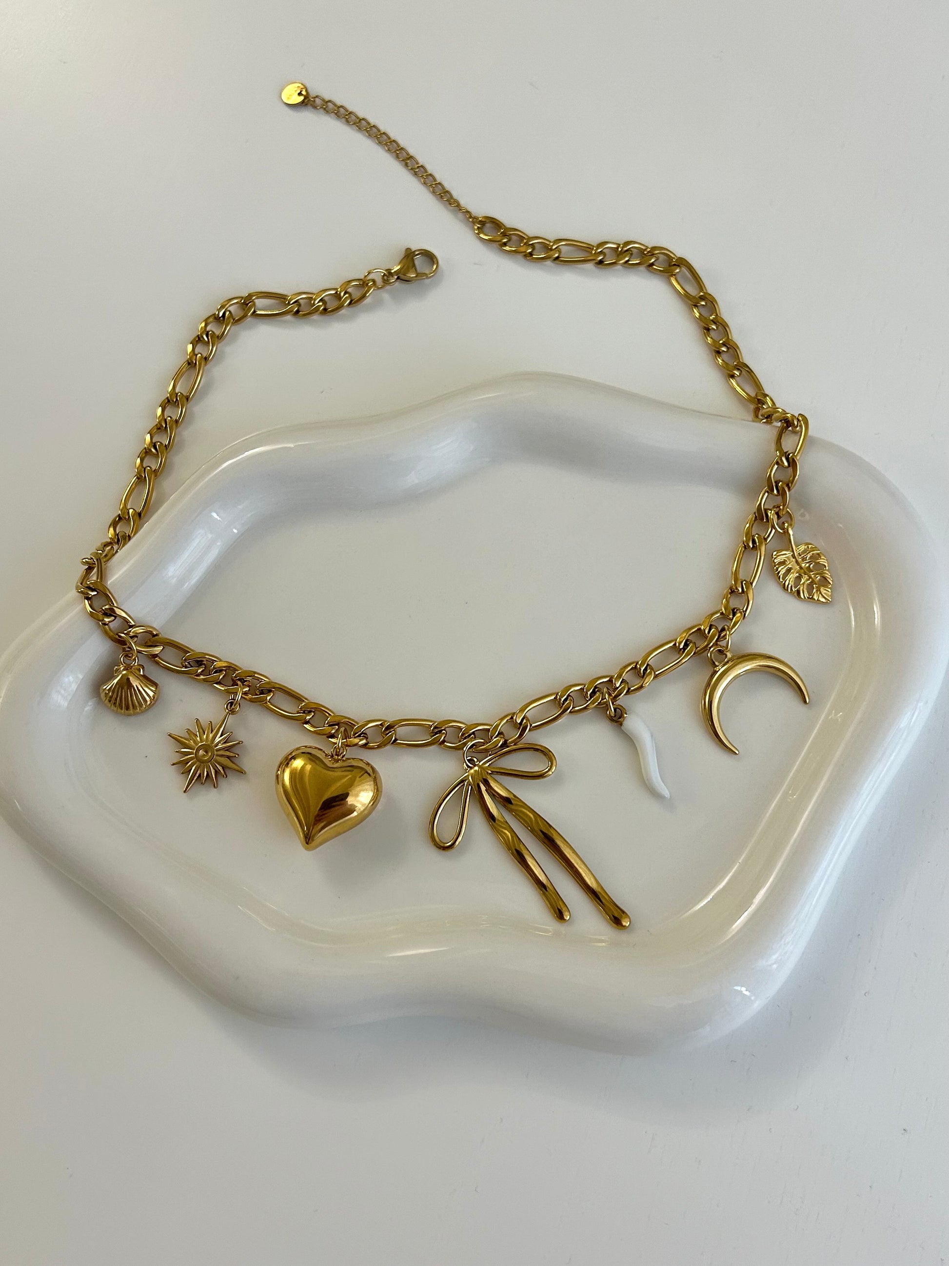 Collana 7 ciondoli