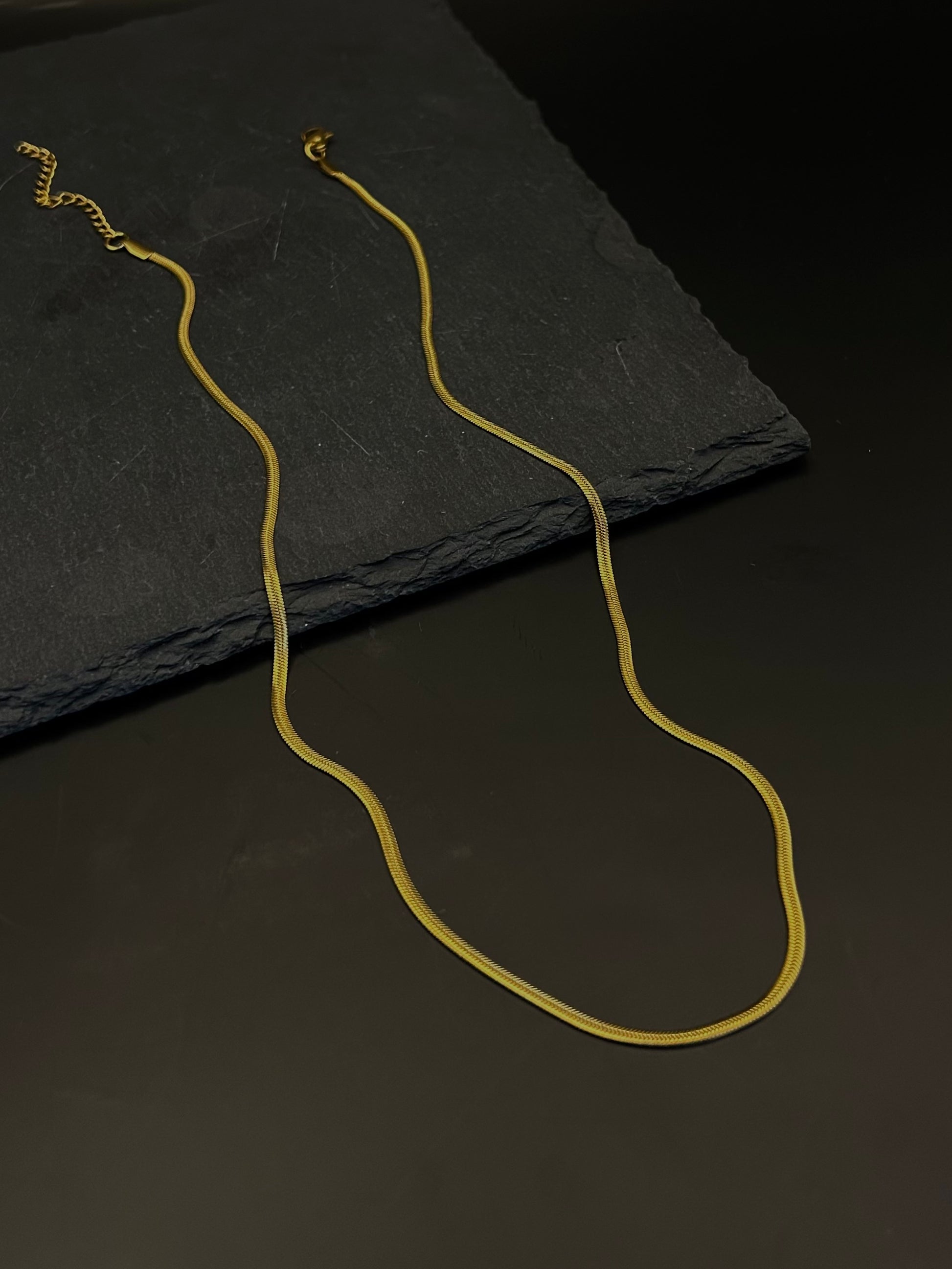 Collana Mini Snake Gold