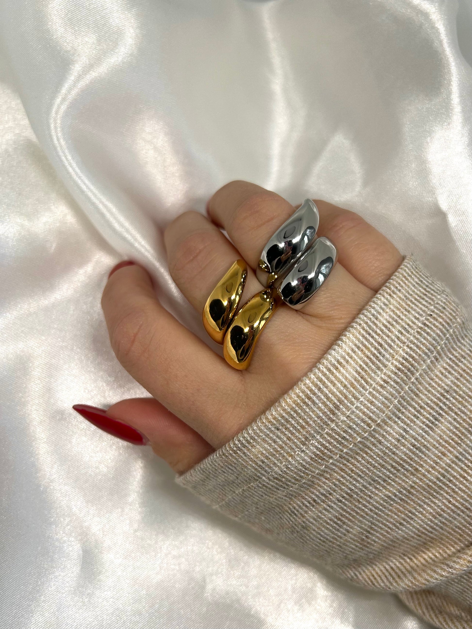 Anello Intreccio