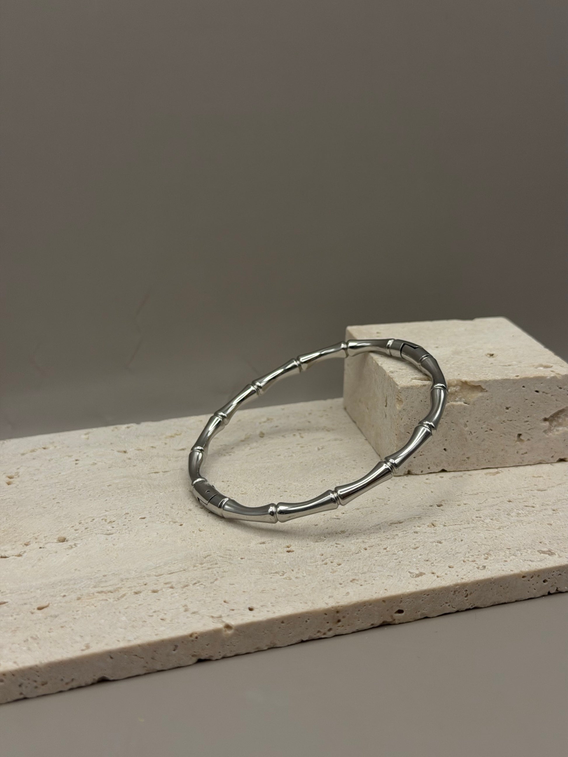 Bracciale Rigido Bamboo