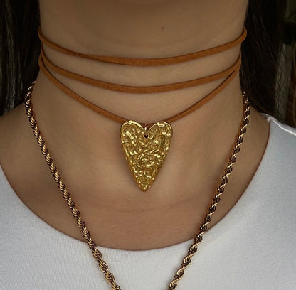 Choker Cuore personalizzato