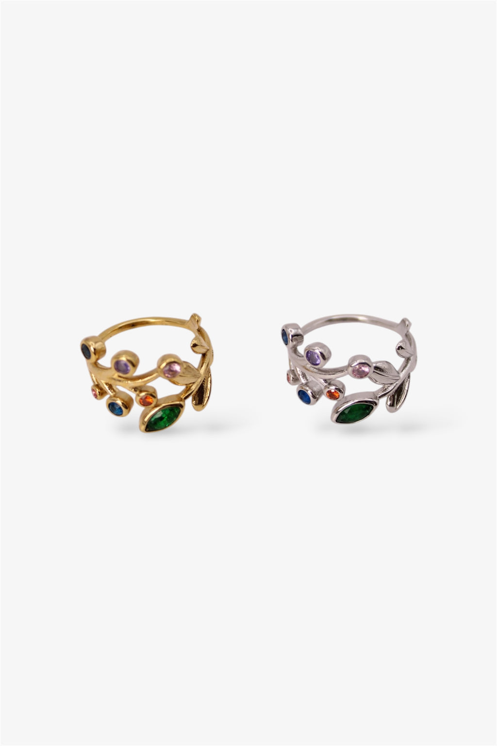 Anello Olimpo Multicolor