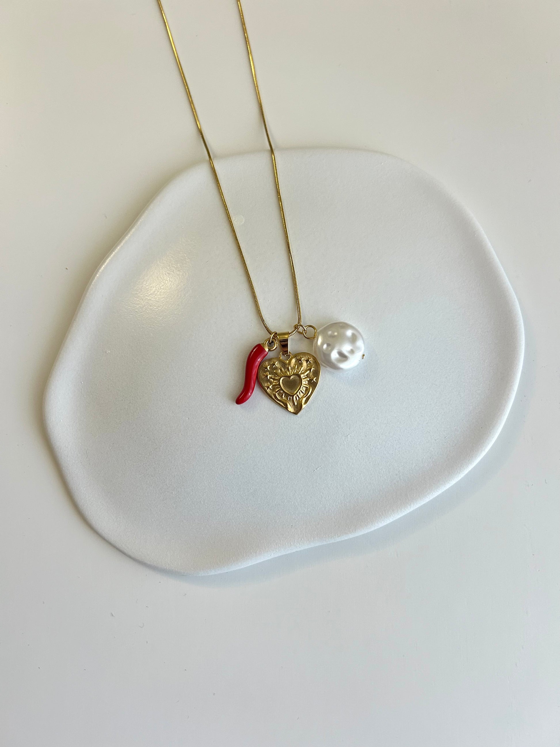 Collana 3 ciondoli