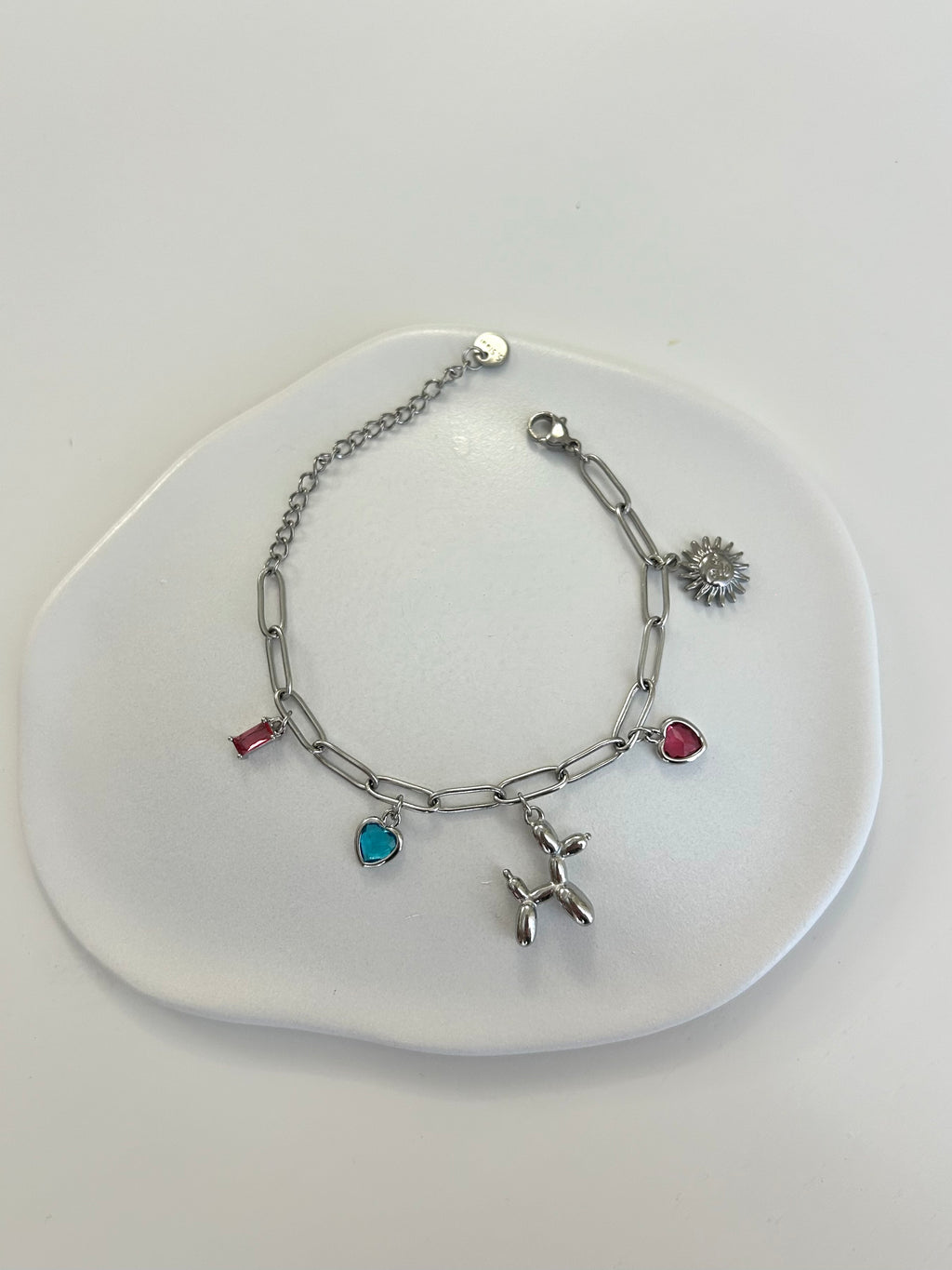 Bracciale 5 ciondoli