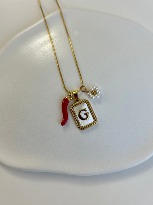 Collana 3 ciondoli
