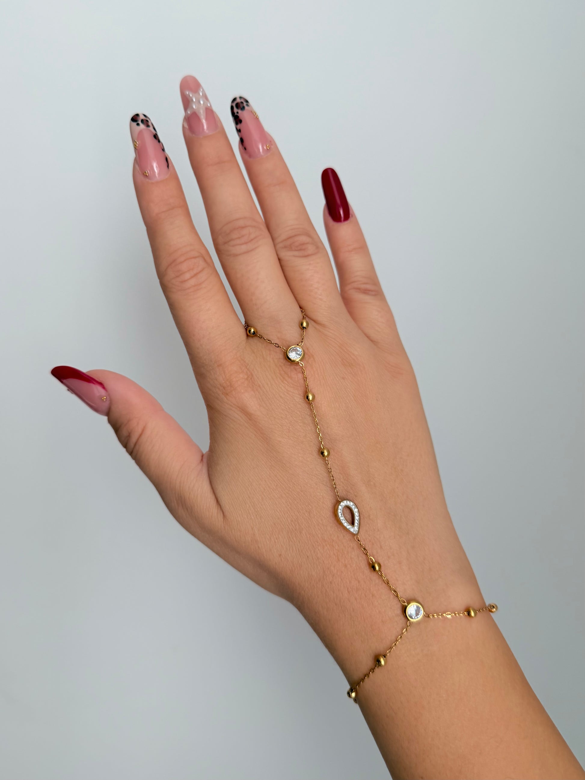 Baciamano Brilliant Gold