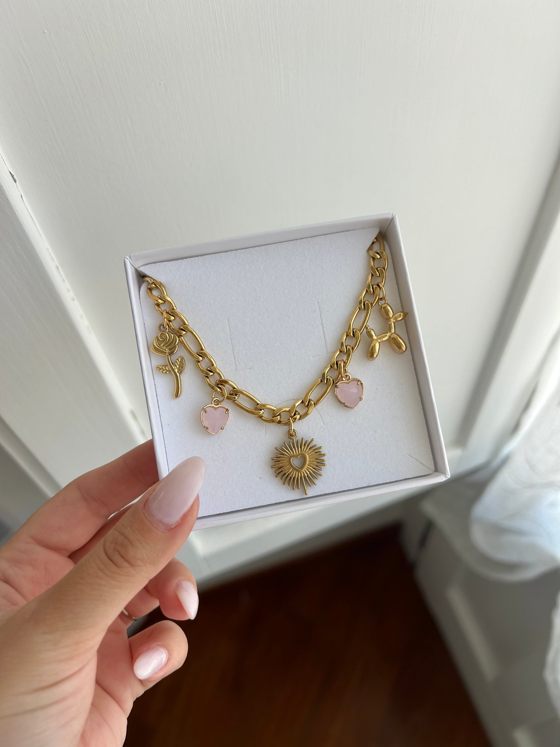 Collana 5 ciondoli