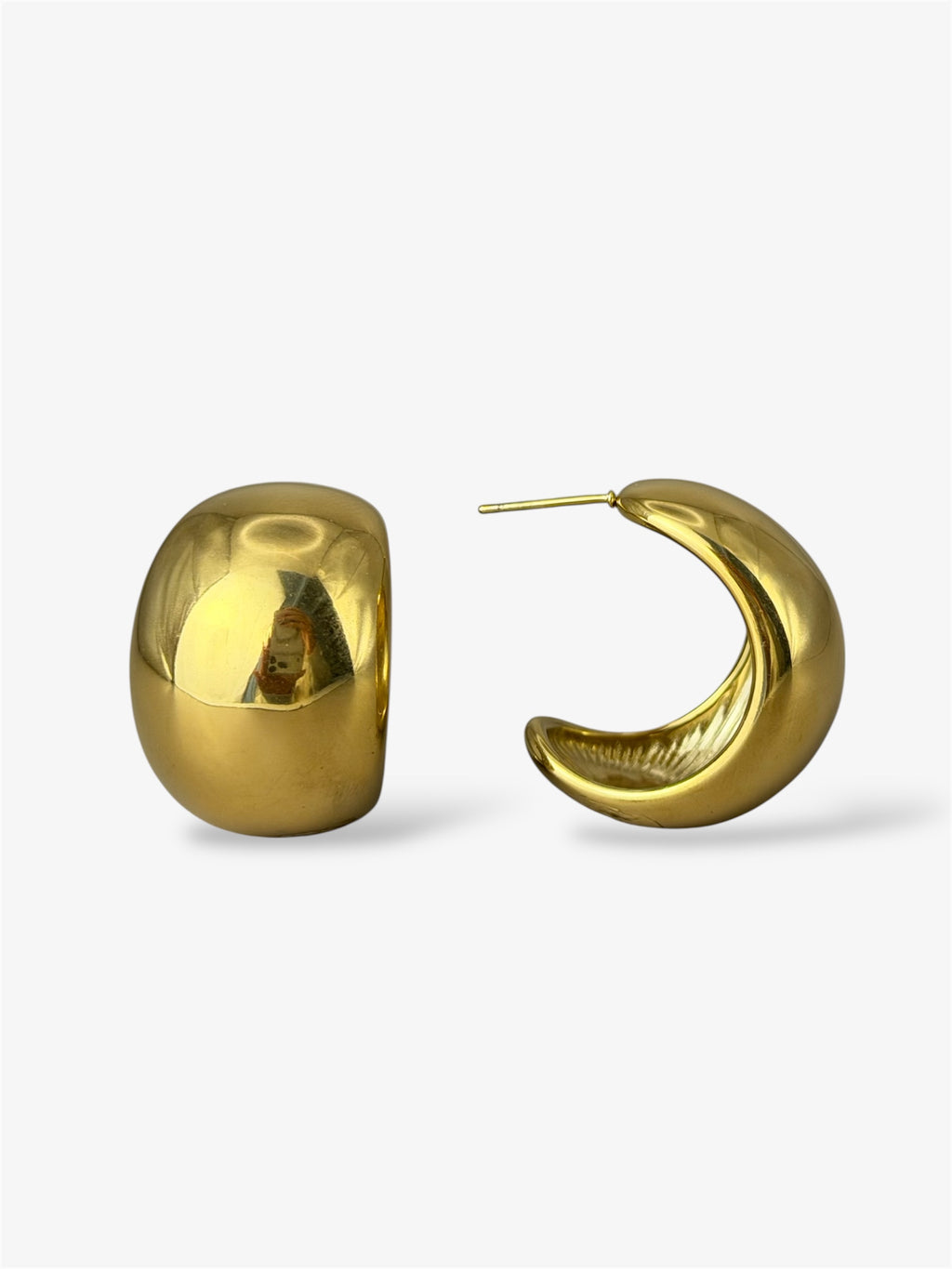 Orecchini Bombo gold