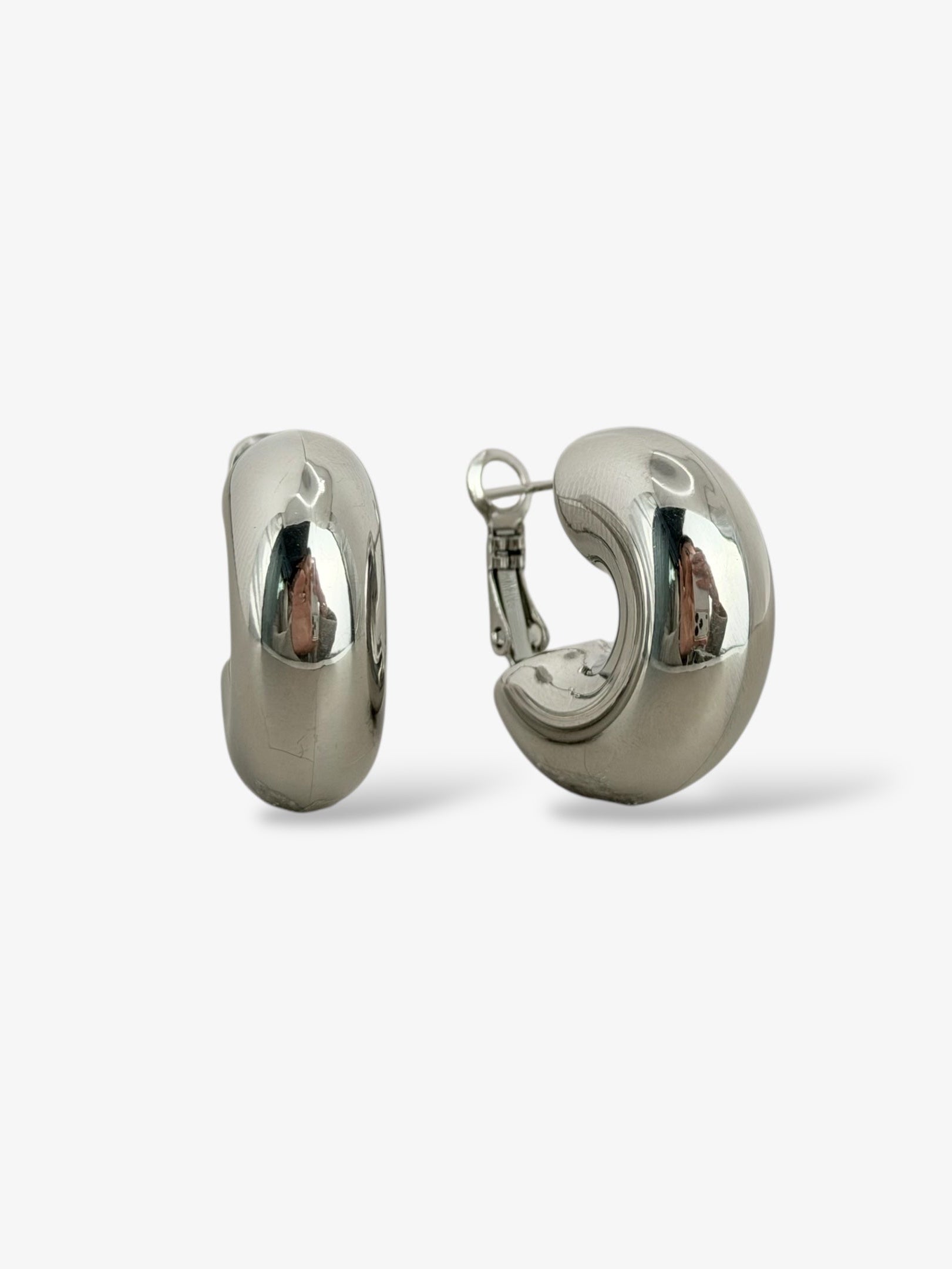 Orecchini Mini Bold silver